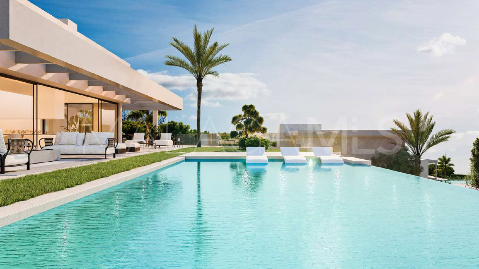 Villa for sale in Sierra Blanca with 5 bedrooms