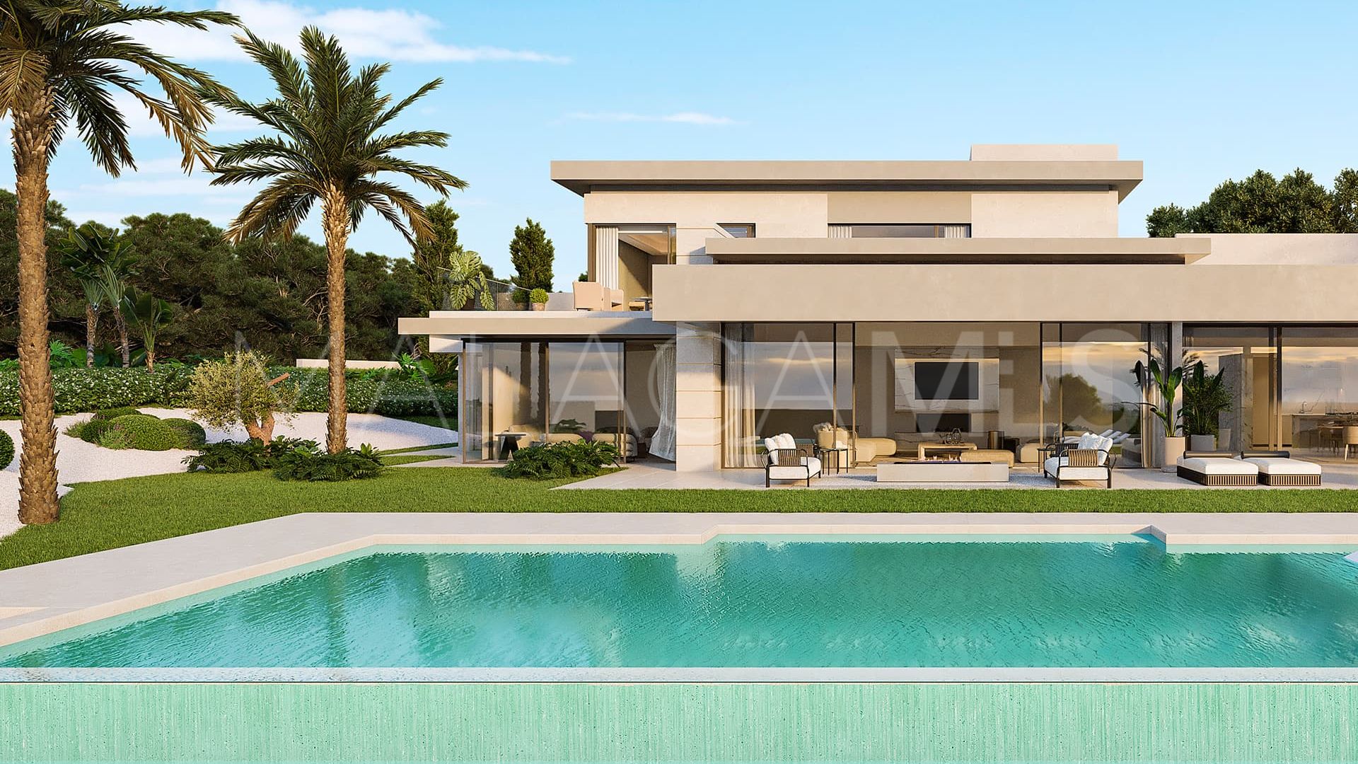 Villa for sale in Sierra Blanca with 5 bedrooms