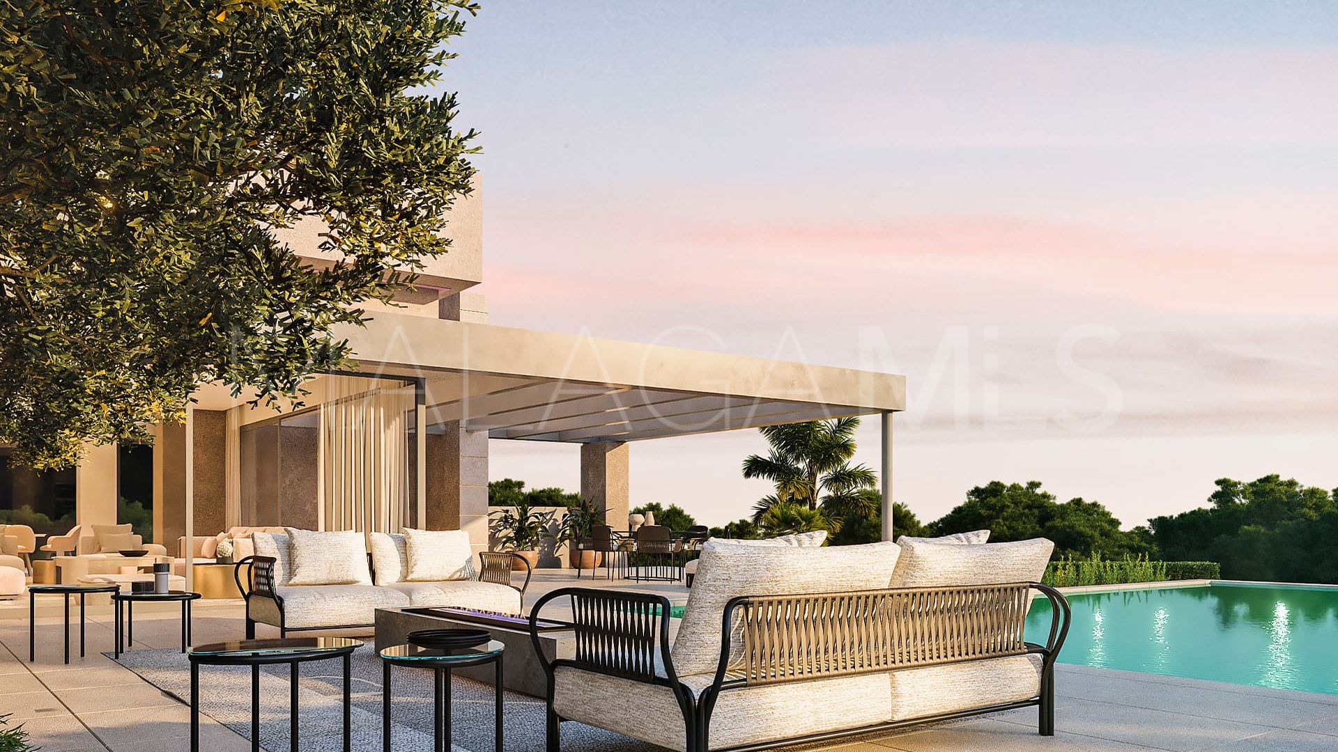 Villa for sale in Sierra Blanca with 5 bedrooms