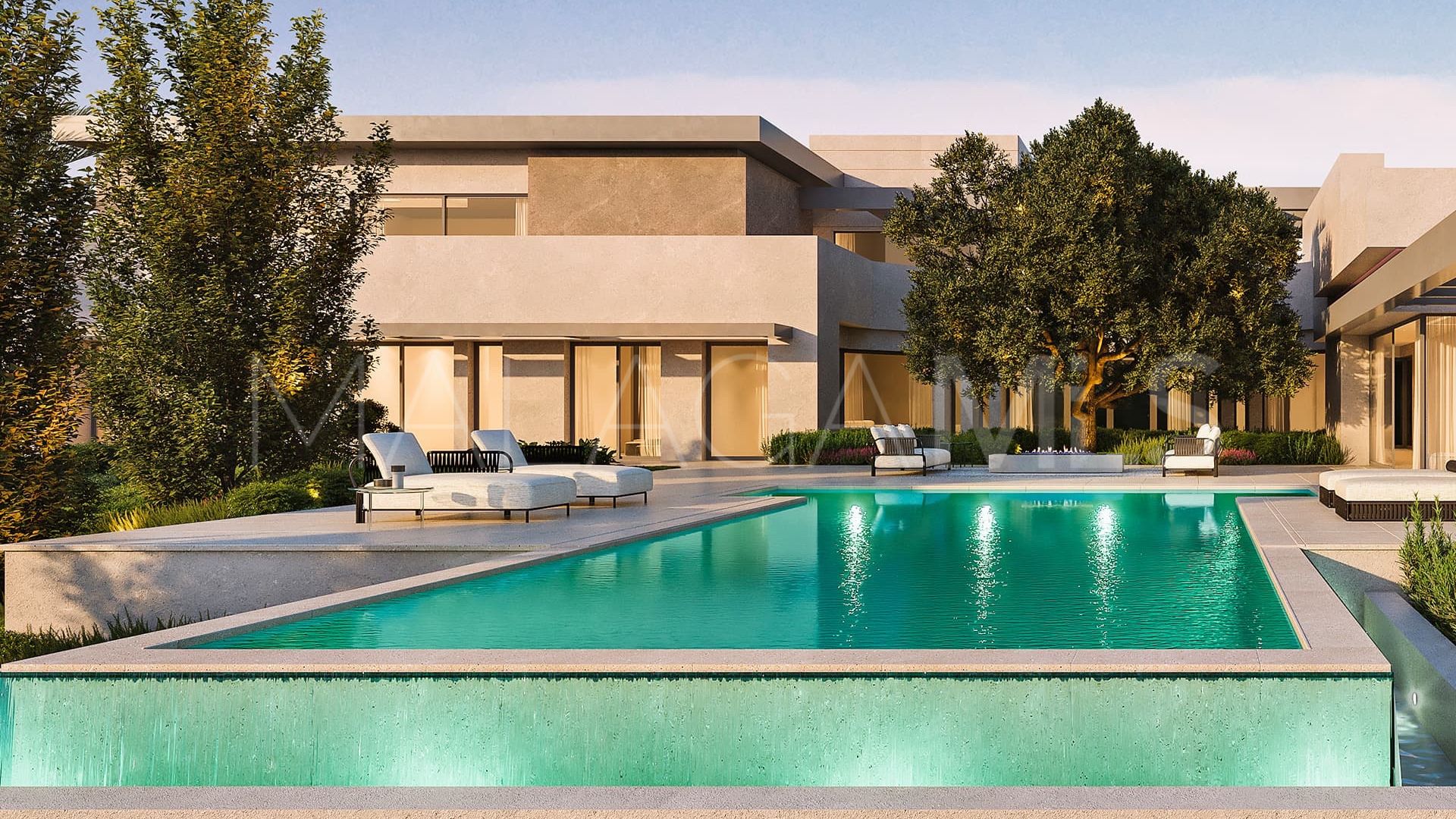 Villa for sale in Sierra Blanca with 5 bedrooms