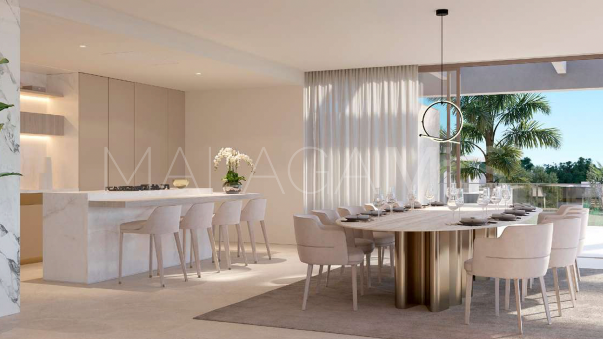 Villa for sale in Sierra Blanca with 5 bedrooms