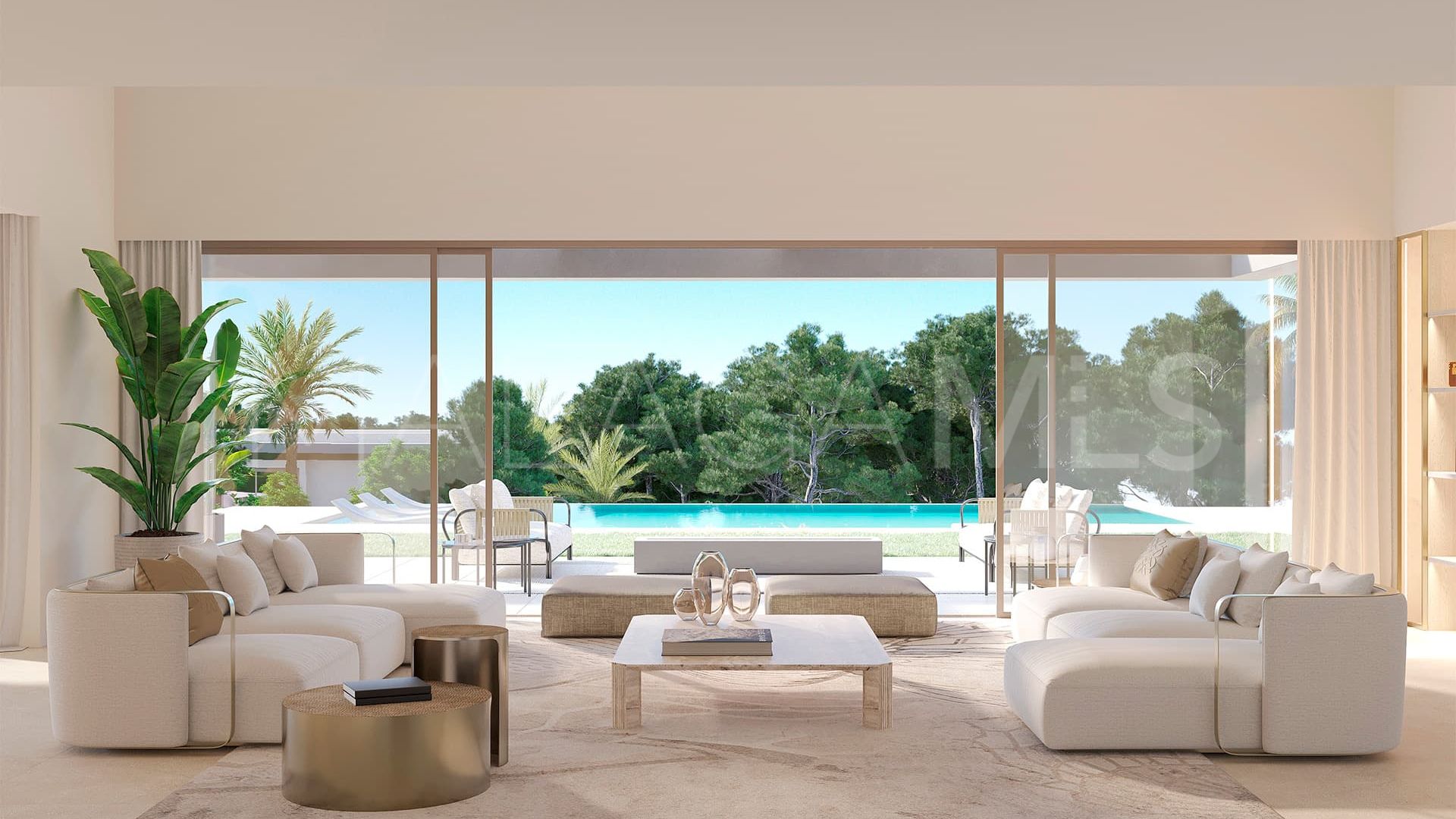 Villa for sale in Sierra Blanca with 5 bedrooms