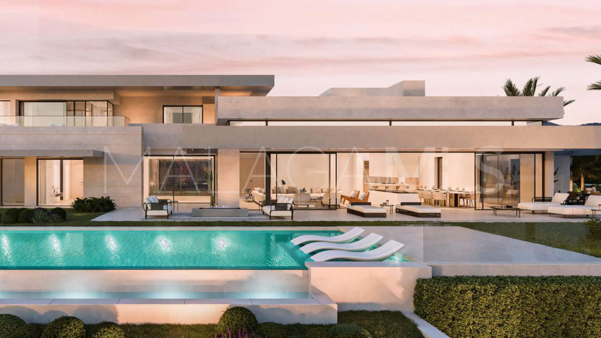 Villa for sale in Sierra Blanca with 5 bedrooms