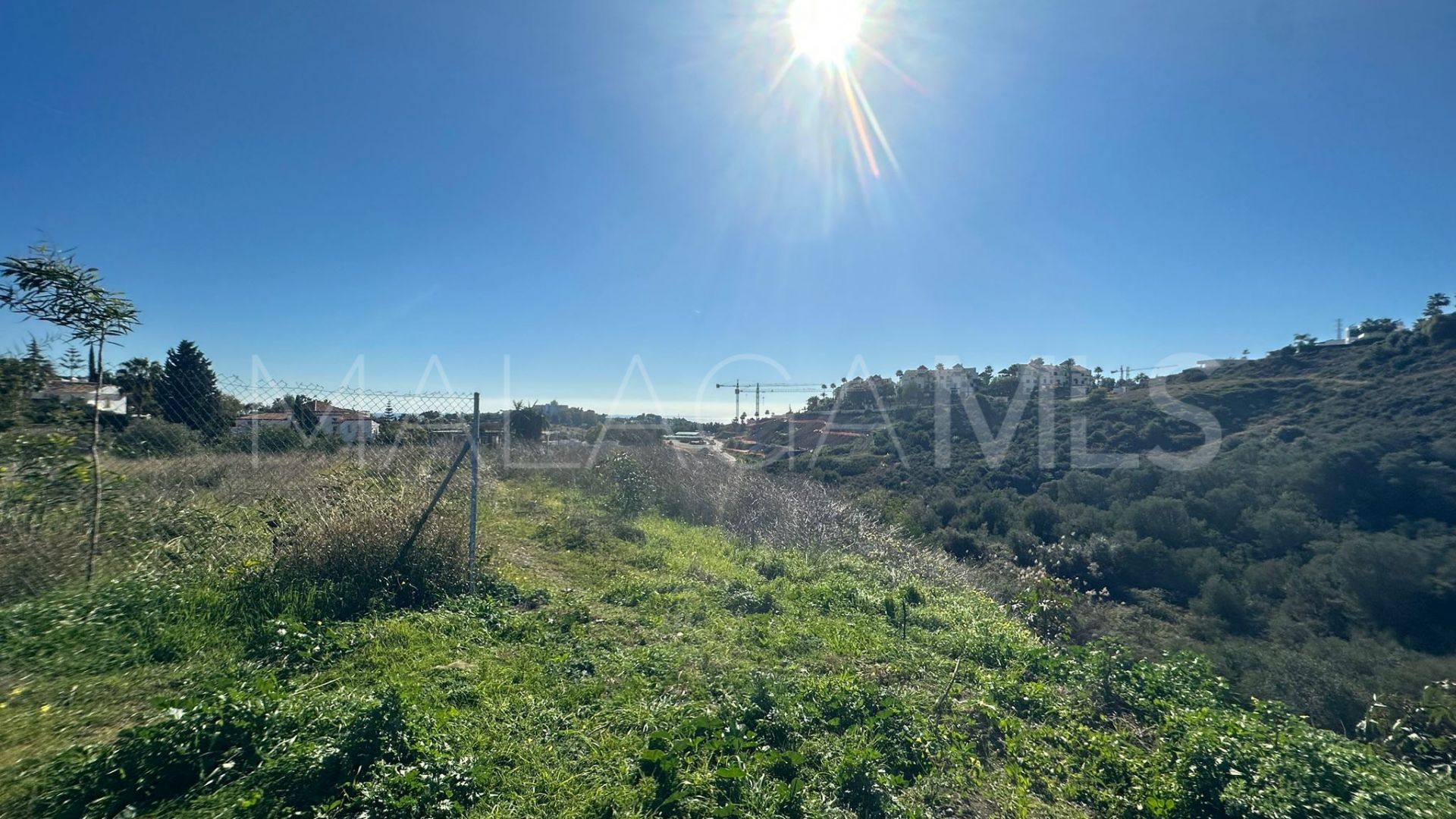 Tomt for sale in Benahavis