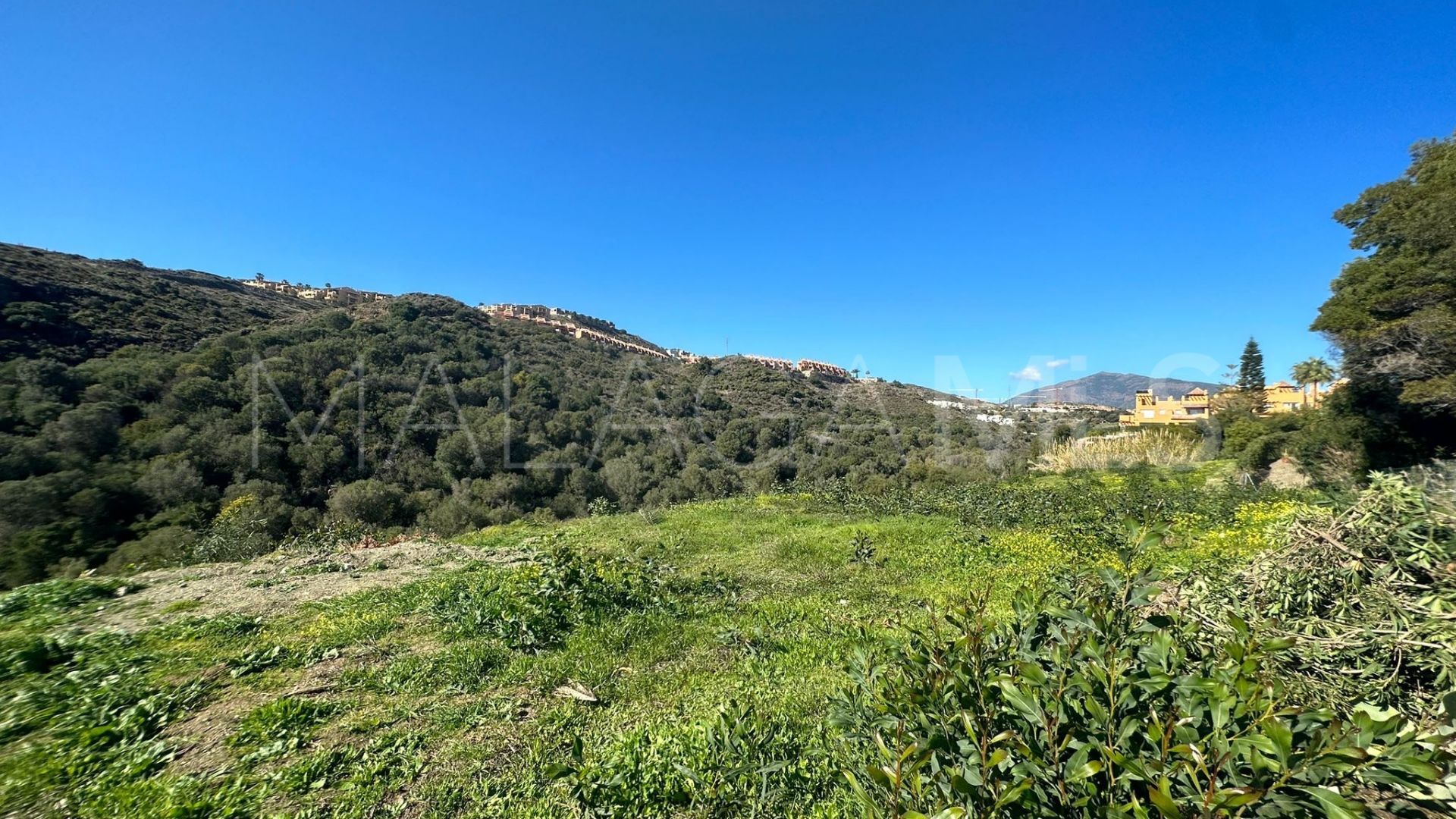 Tomt for sale in Benahavis