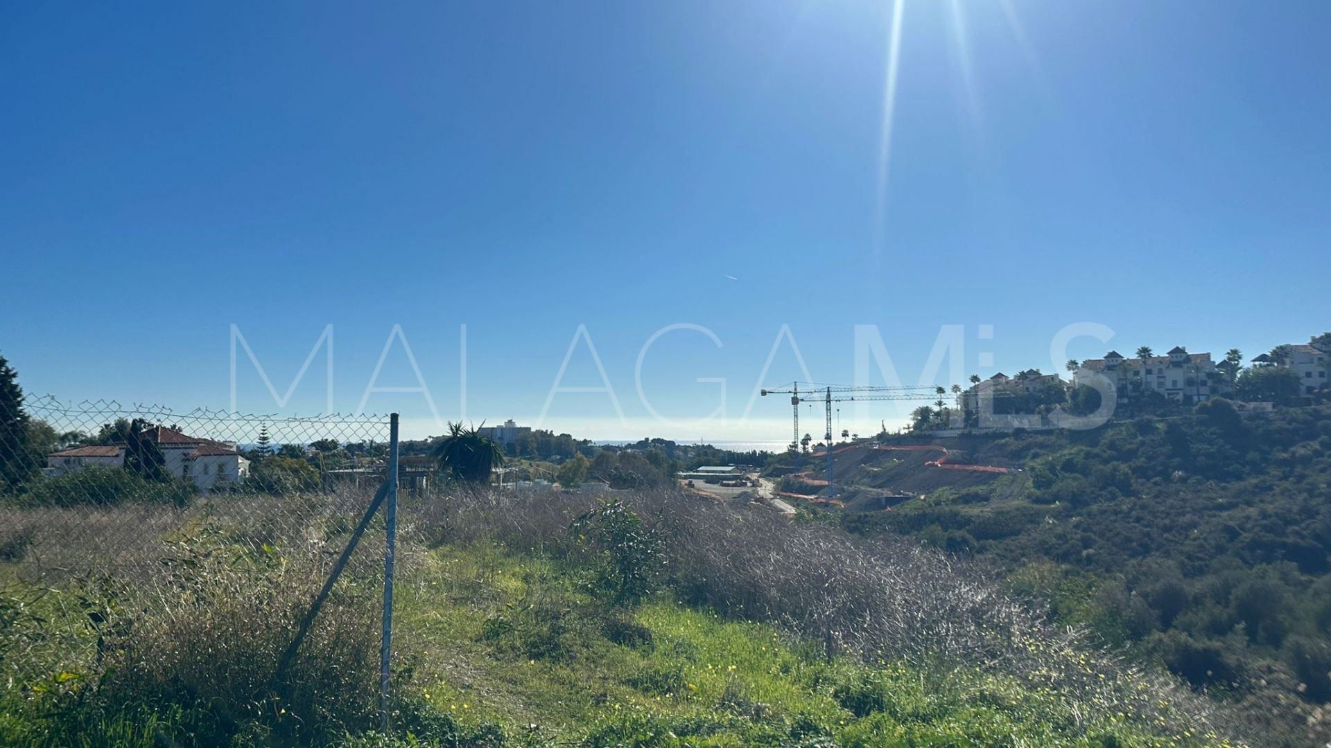 Tomt for sale in Benahavis