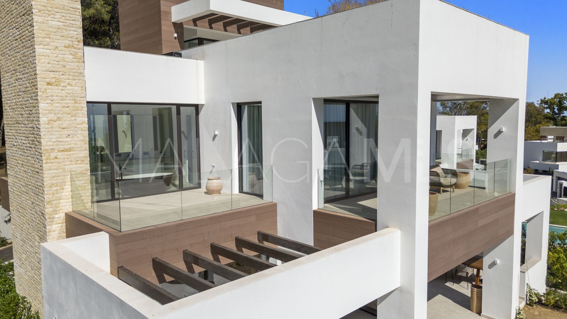 Villa with 4 bedrooms for sale in Marbella Golden Mile