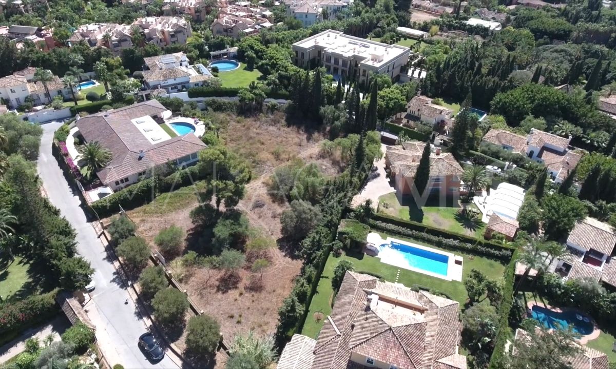 For sale plot in Rocio de Nagüeles