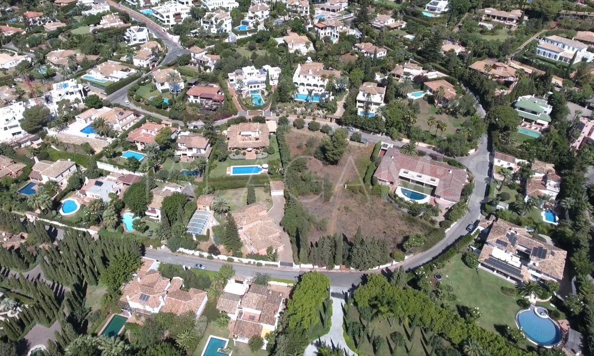 Rocio de Nagüeles plot for sale