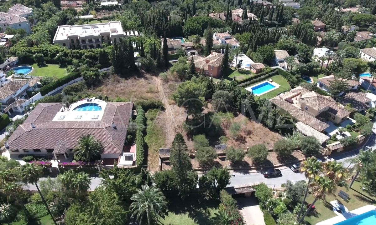 Rocio de Nagüeles plot for sale