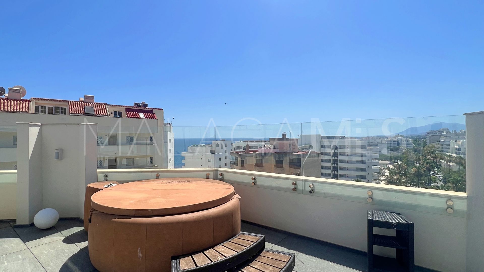 Duplex penthouse for sale in Marbella City
