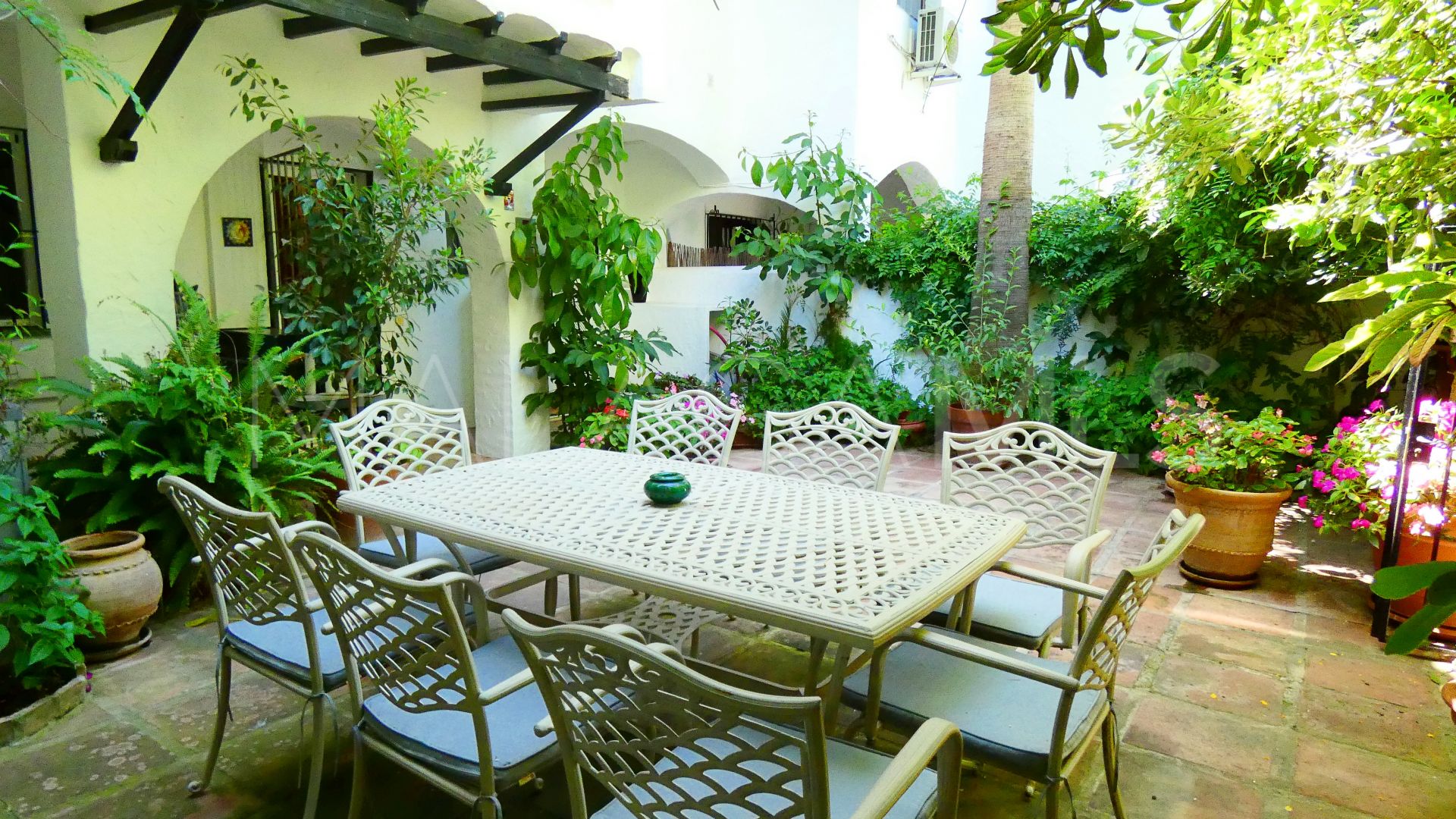 Erdgeschosswohnung for sale in Marbella - Puerto Banus