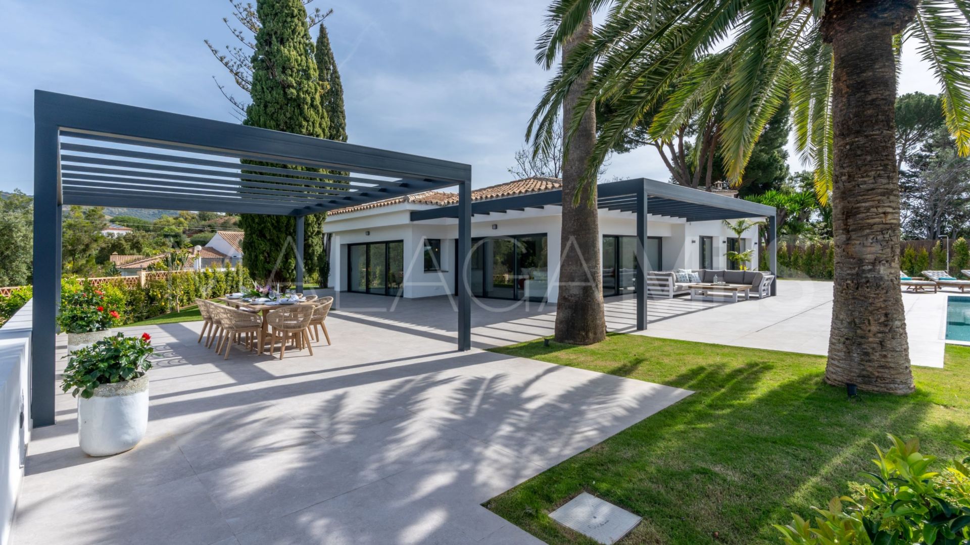 Se vende villa in Elviria