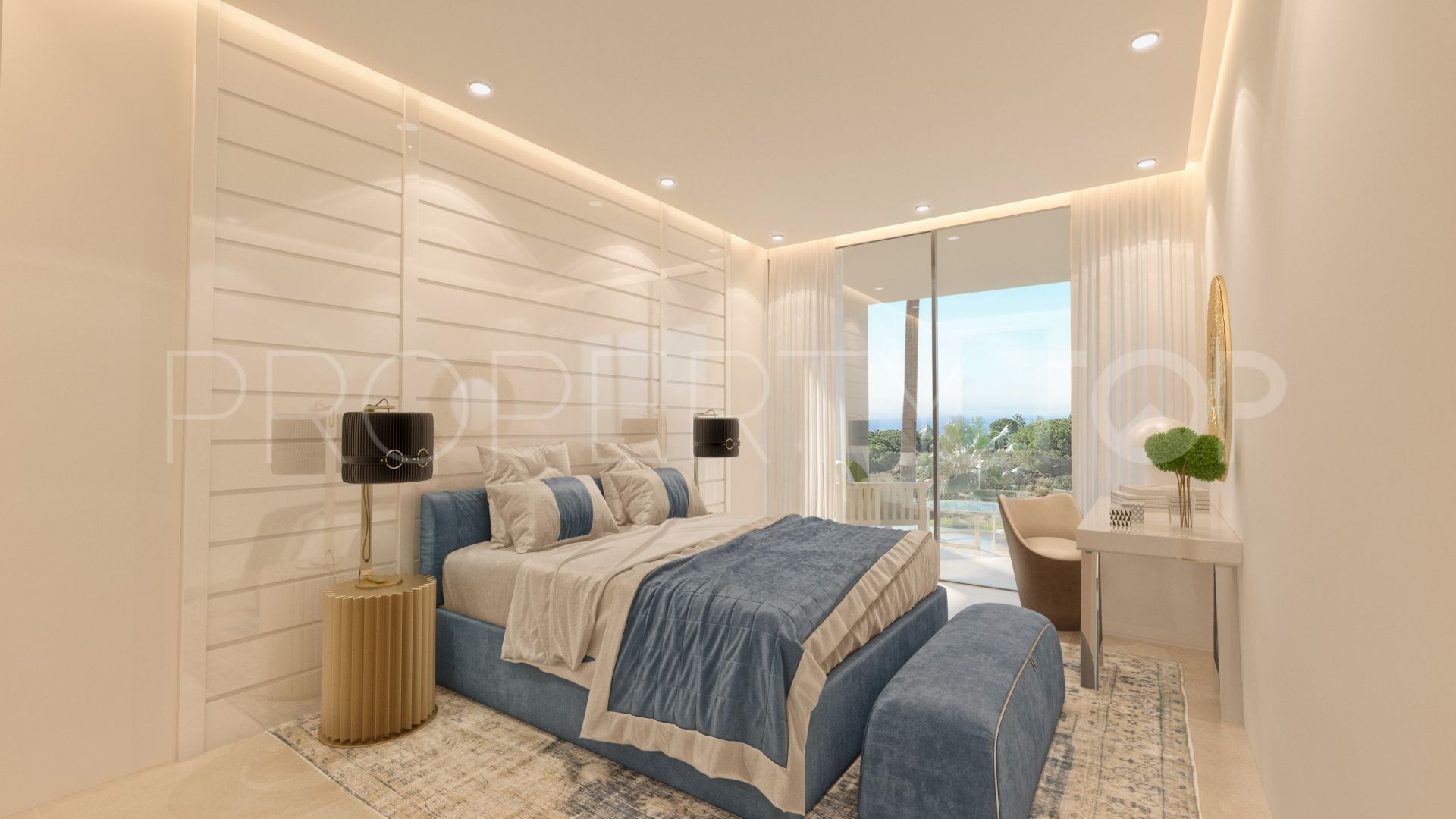 Casa en venta en Estepona Golf con 3 dormitorios