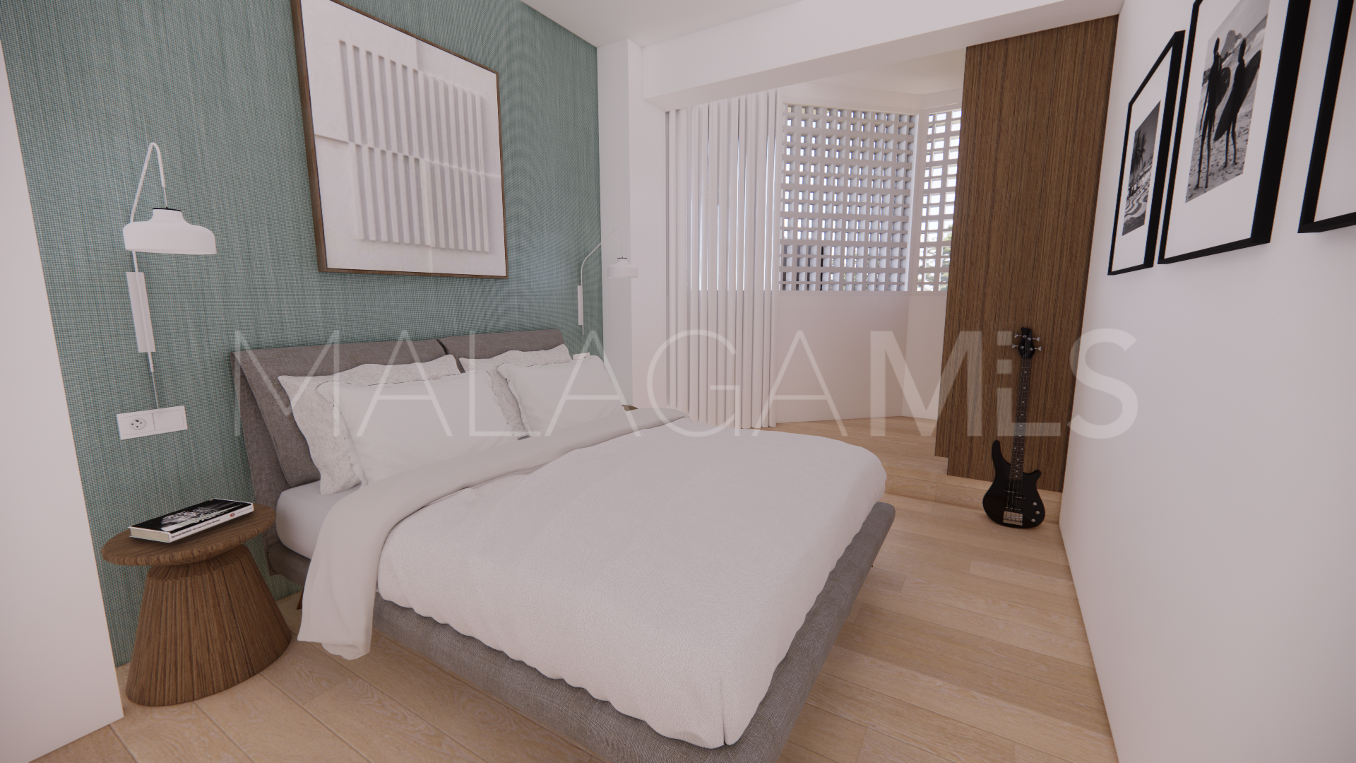 Atico with 3 bedrooms for sale in Aloha