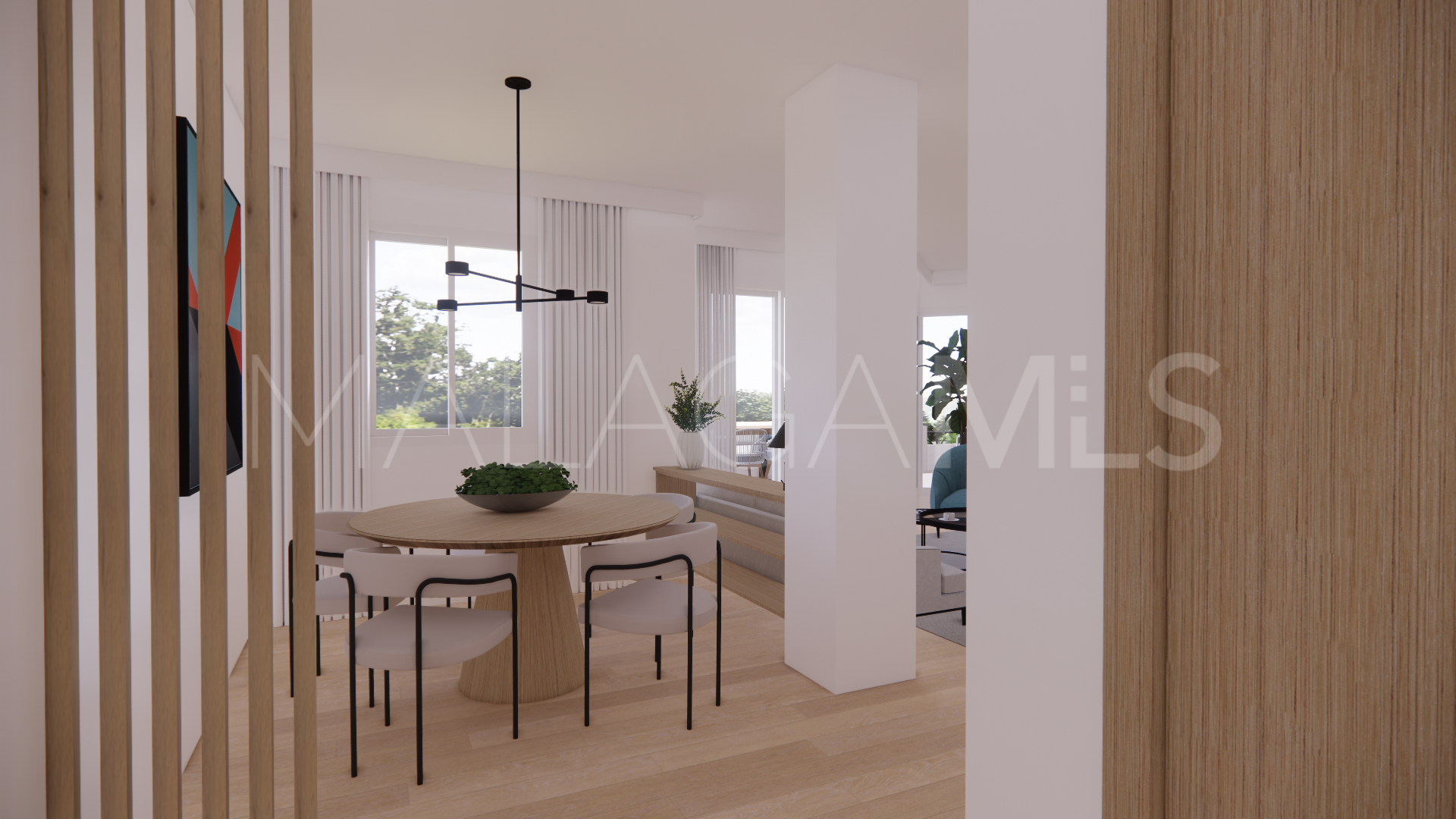 Atico with 3 bedrooms for sale in Aloha