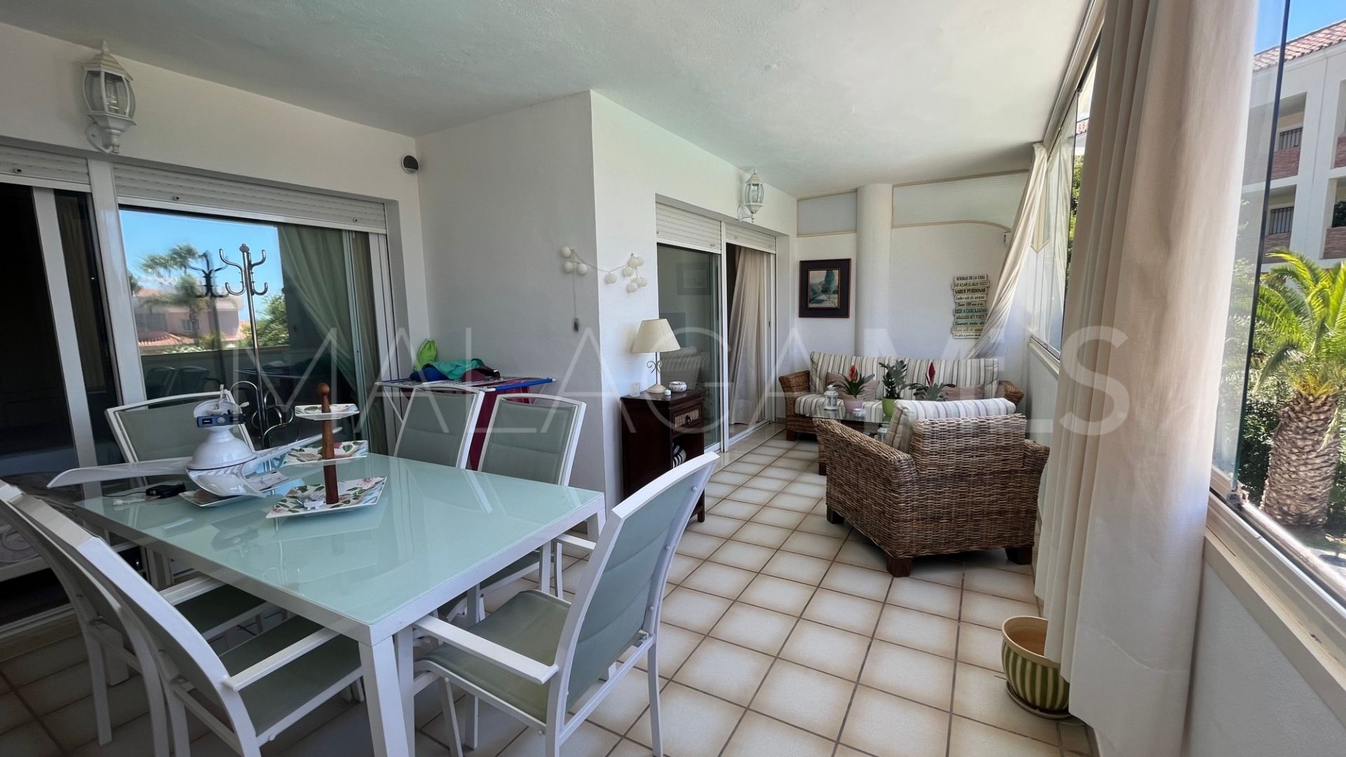 Lägenhet for sale in Elviria Playa