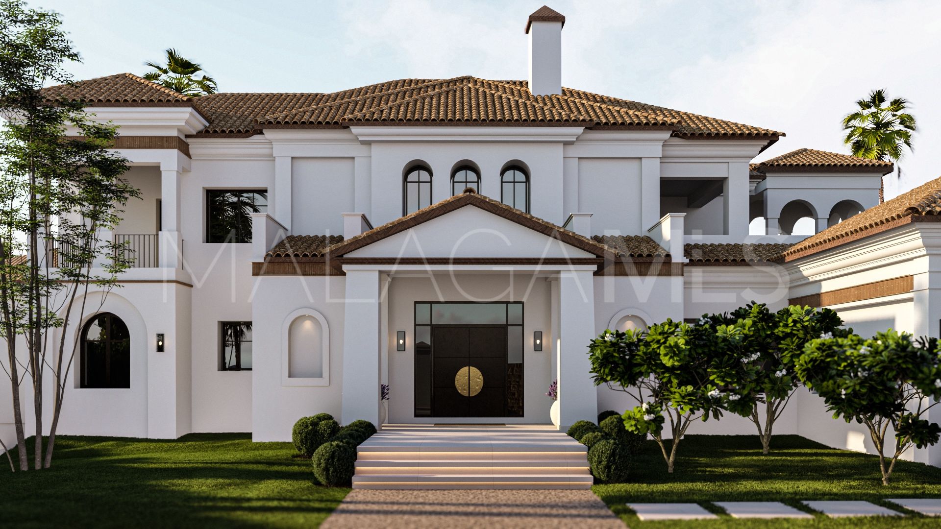 Villa for sale in Los Flamingos