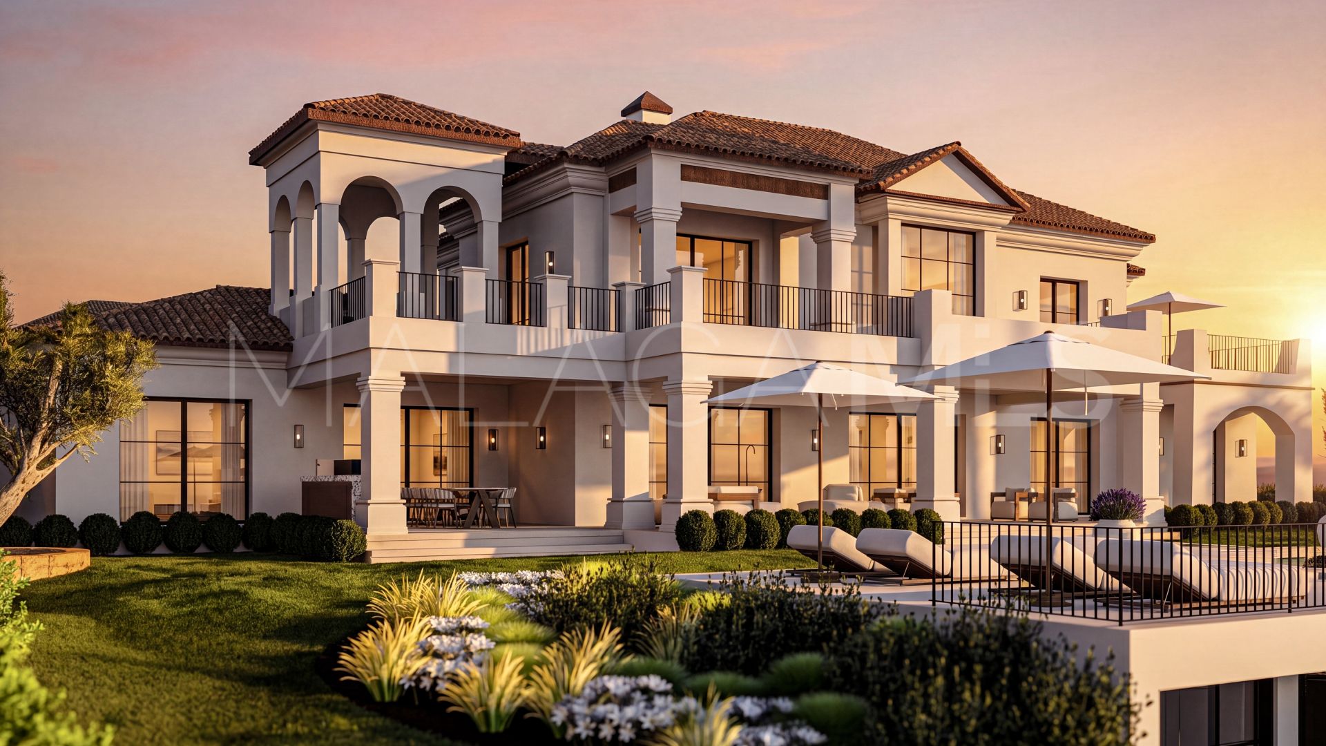 Villa for sale in Los Flamingos