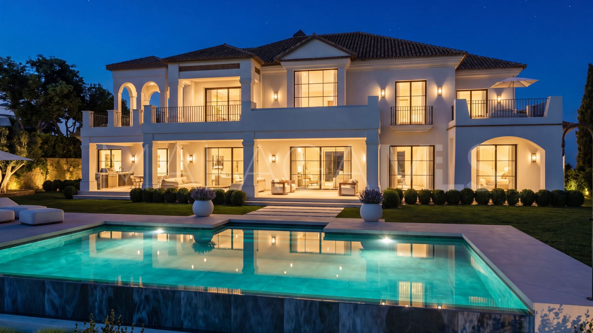 Villa for sale in Los Flamingos