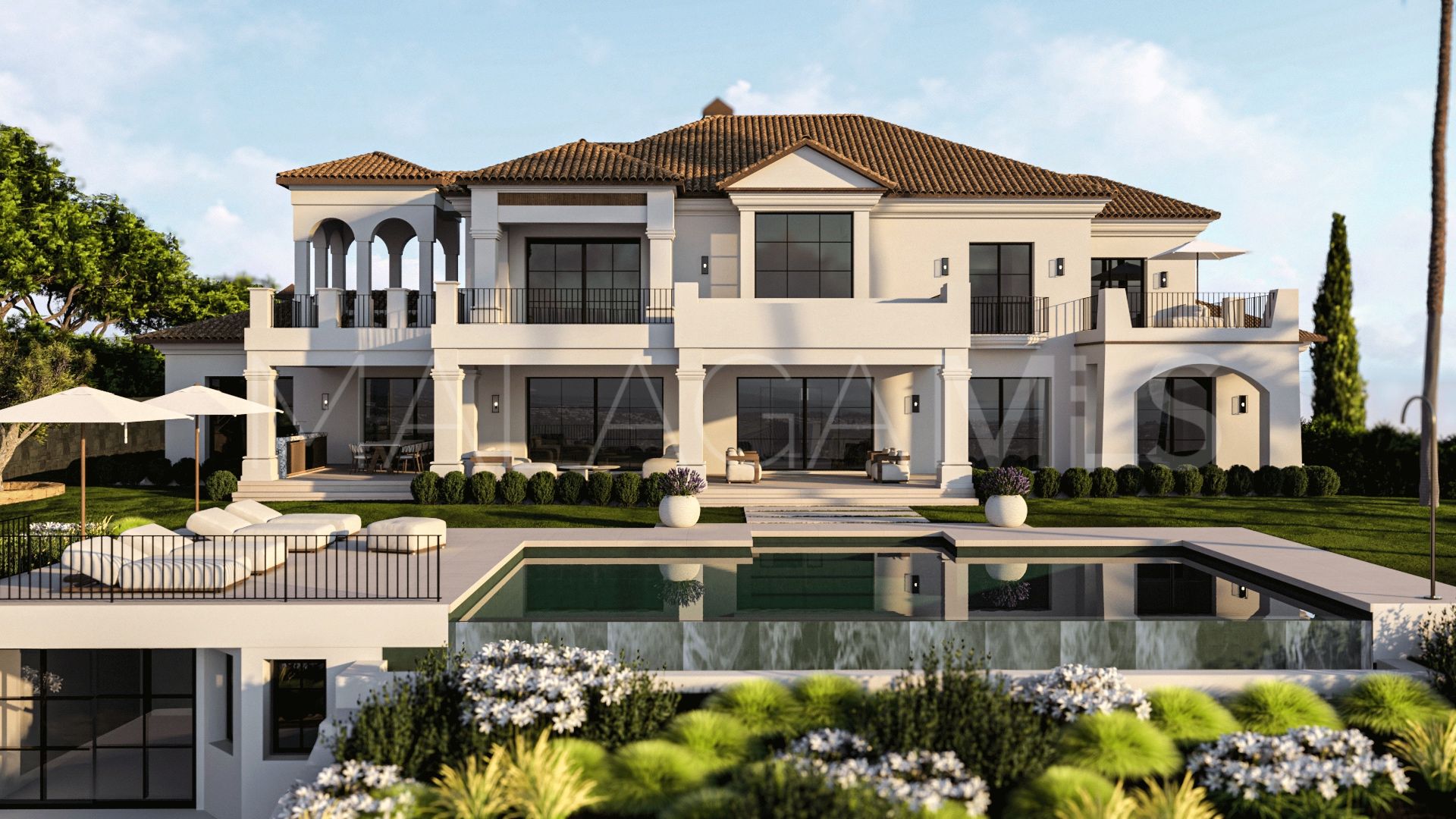 Villa for sale in Los Flamingos