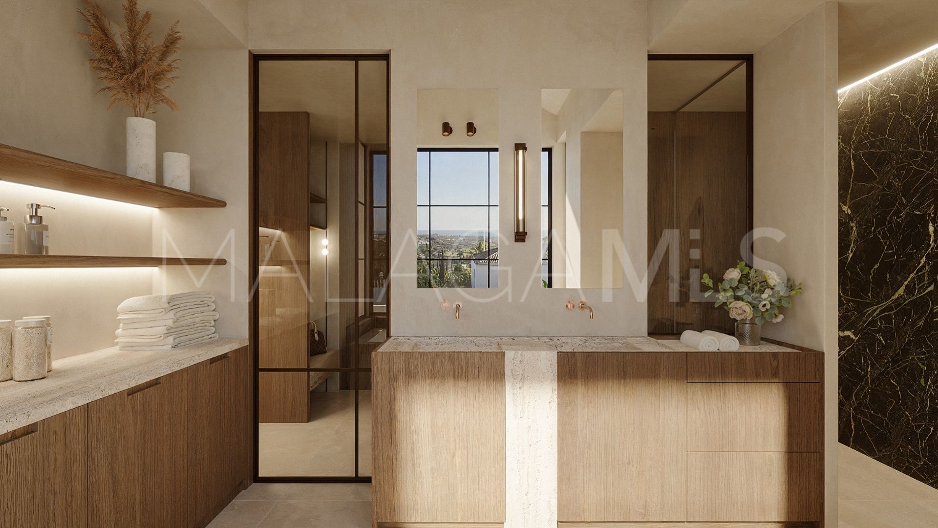 Villa for sale in Los Flamingos