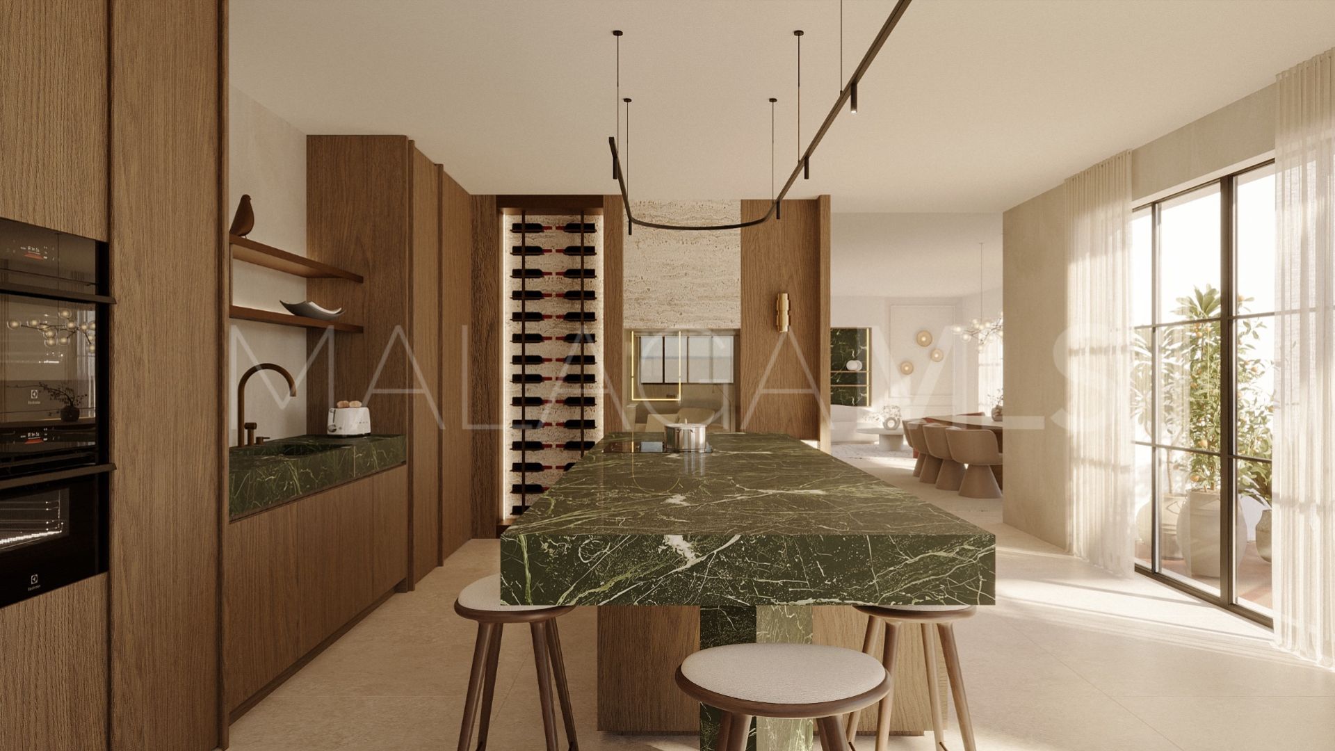 Villa for sale in Los Flamingos