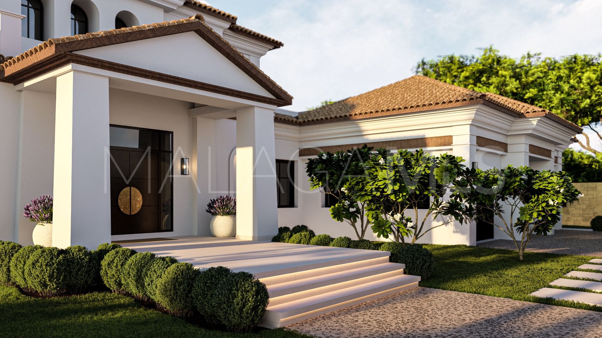 Villa for sale in Los Flamingos
