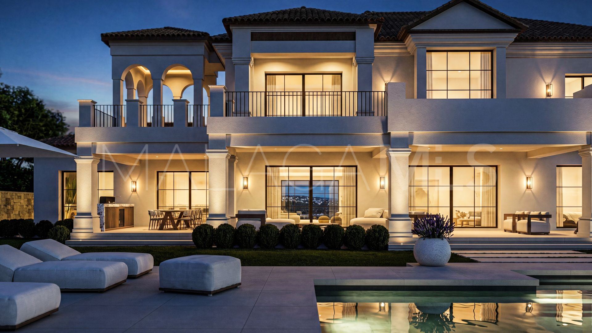 Villa for sale in Los Flamingos