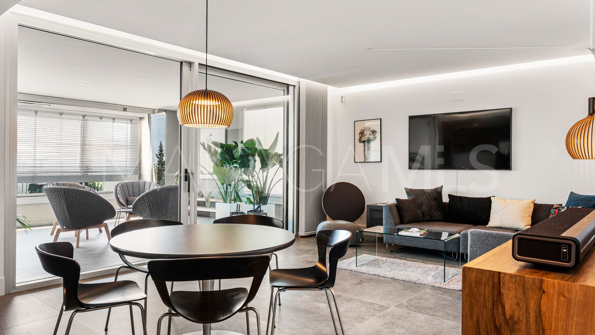 Duplex penthouse in Nueva Andalucia for sale