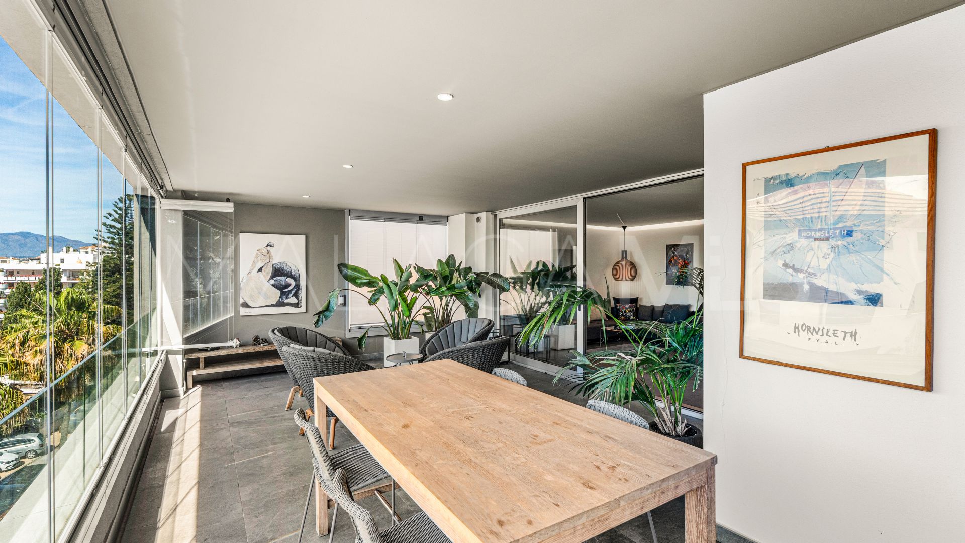 Duplex penthouse in Nueva Andalucia for sale