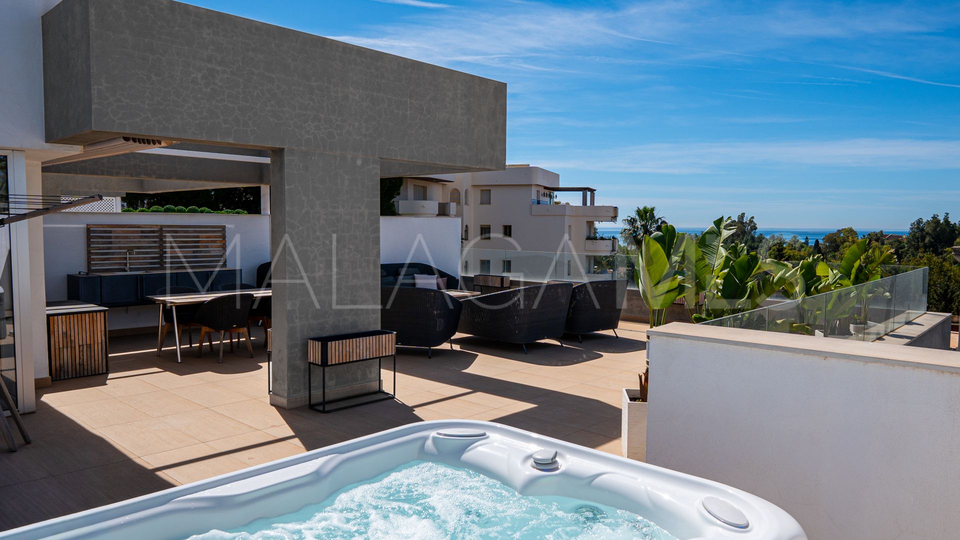 Duplex penthouse in Nueva Andalucia for sale