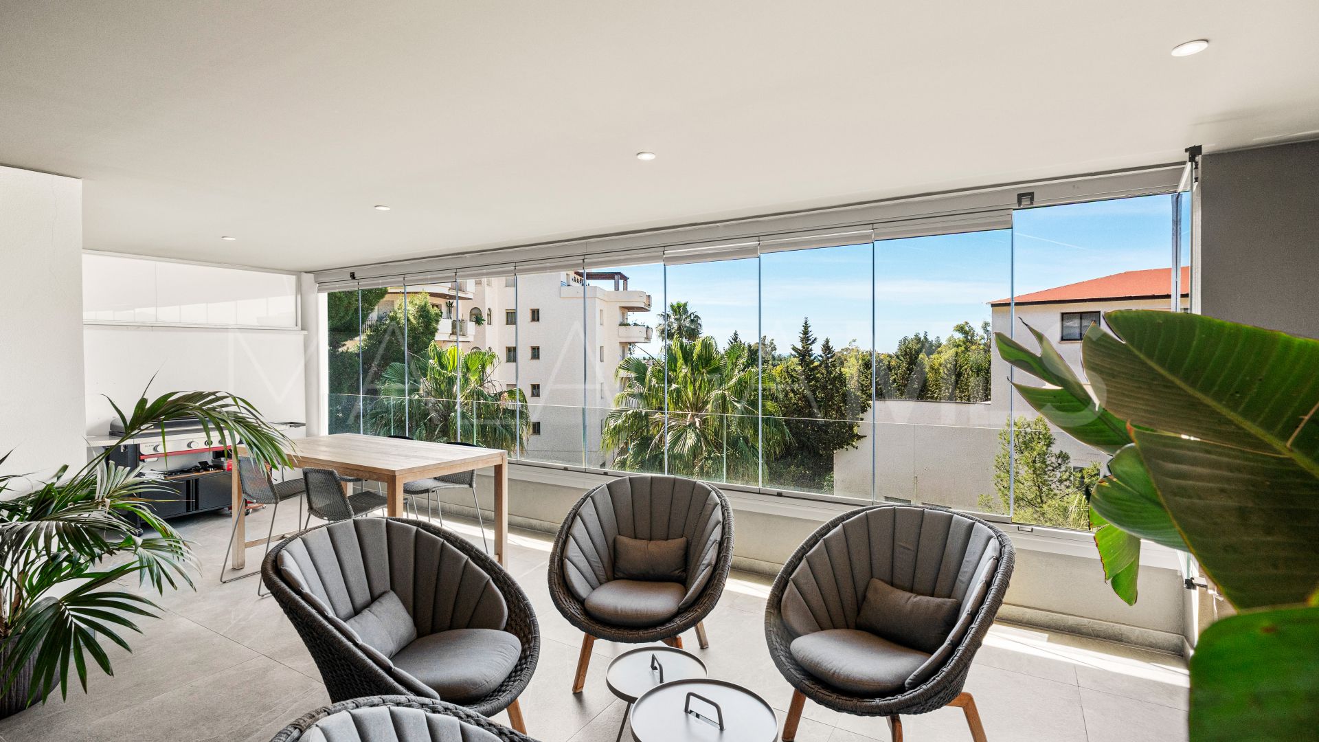 Duplex penthouse in Nueva Andalucia for sale