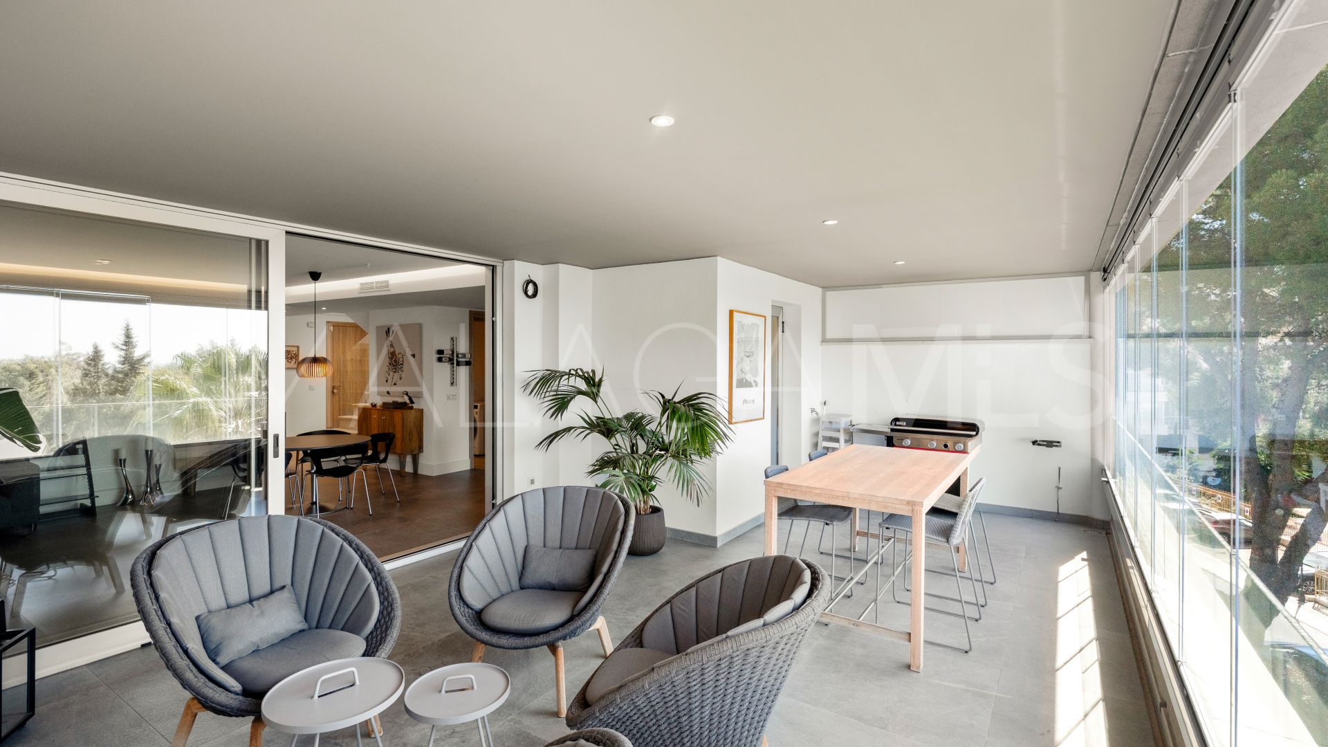 Duplex penthouse in Nueva Andalucia for sale