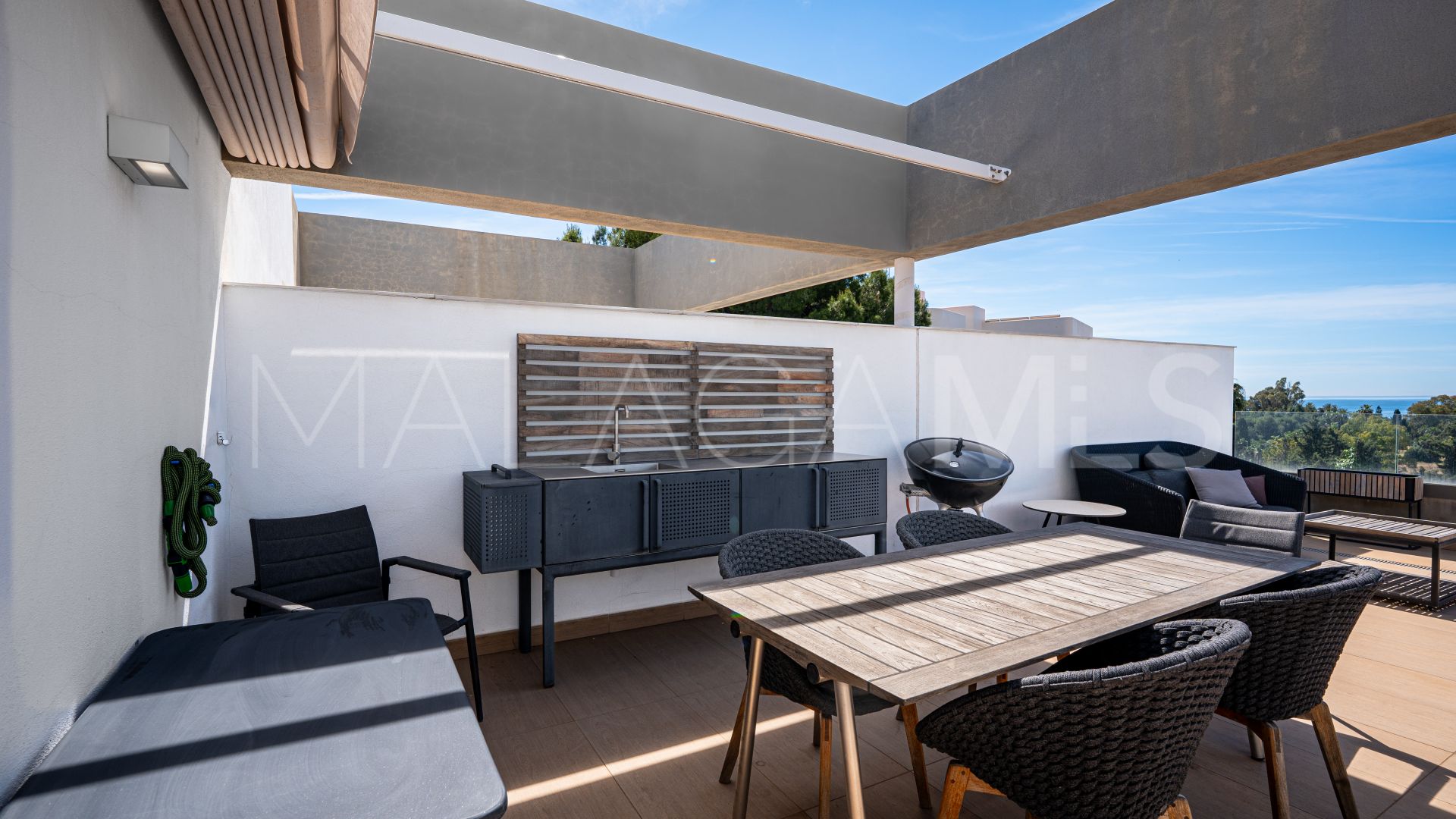 Duplex penthouse in Nueva Andalucia for sale