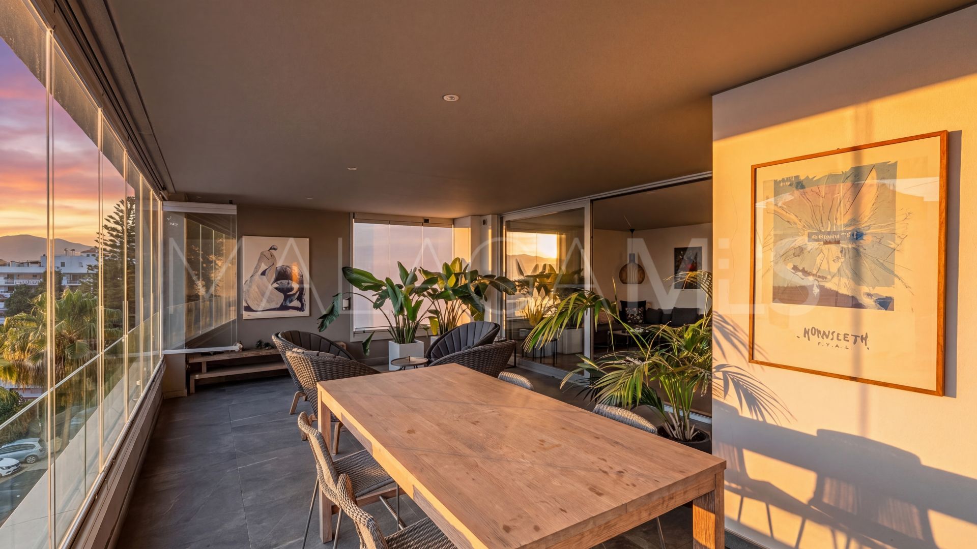 Duplex penthouse in Nueva Andalucia for sale