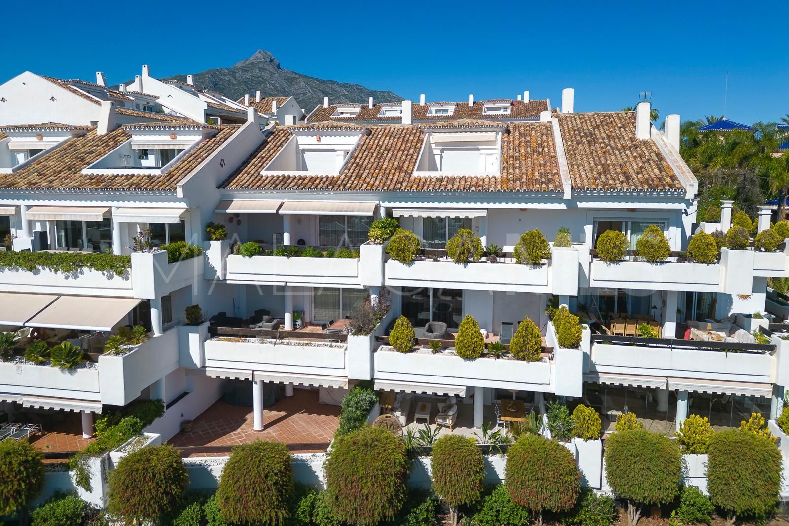 Wohnung for sale in Marbella Goldene Meile