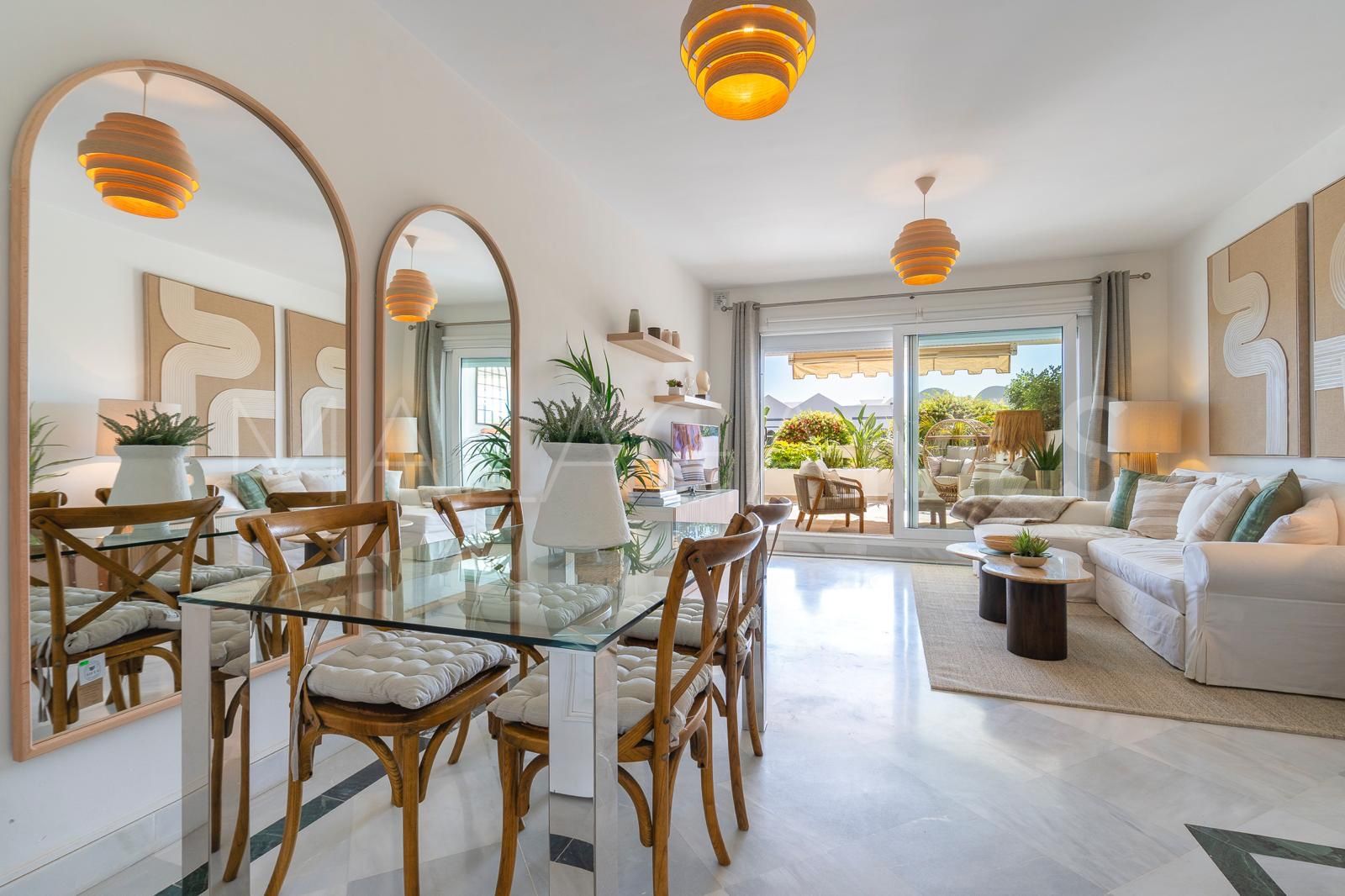 Wohnung for sale in Marbella Goldene Meile