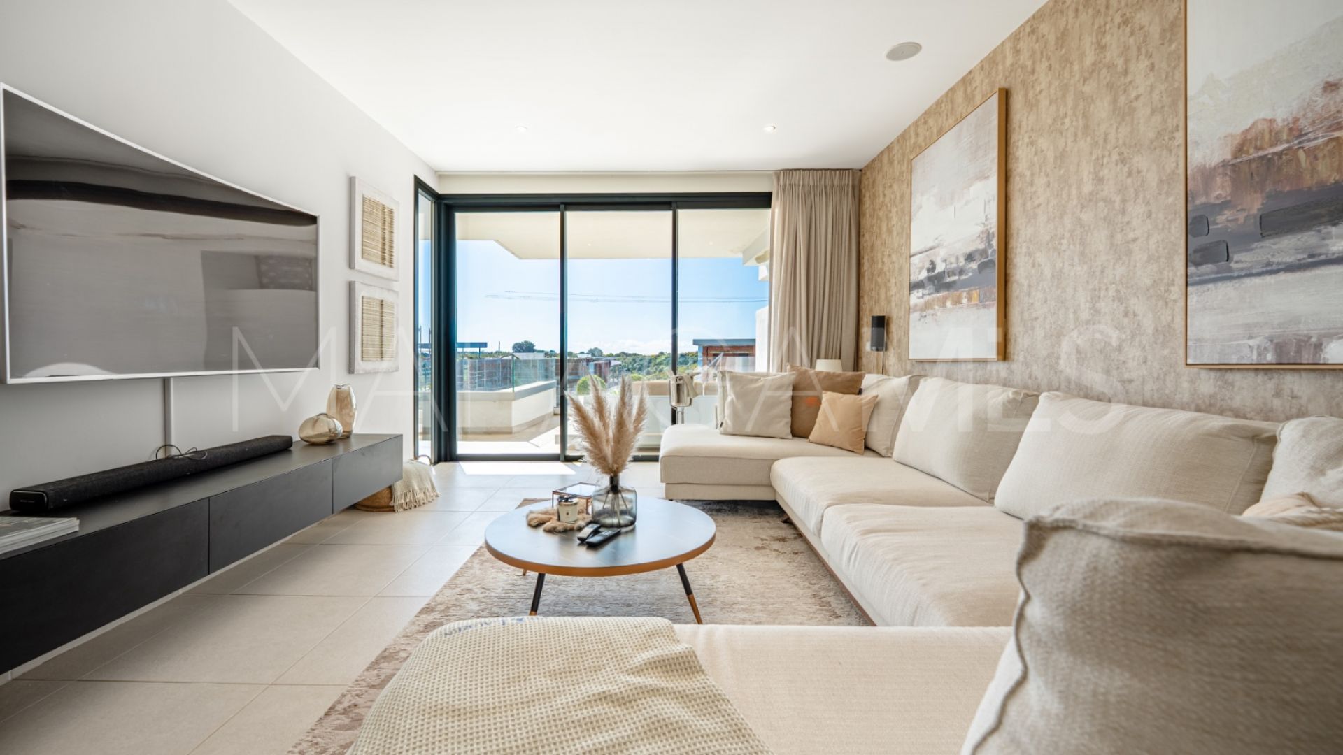 Lägenhet for sale in Estepona Golf