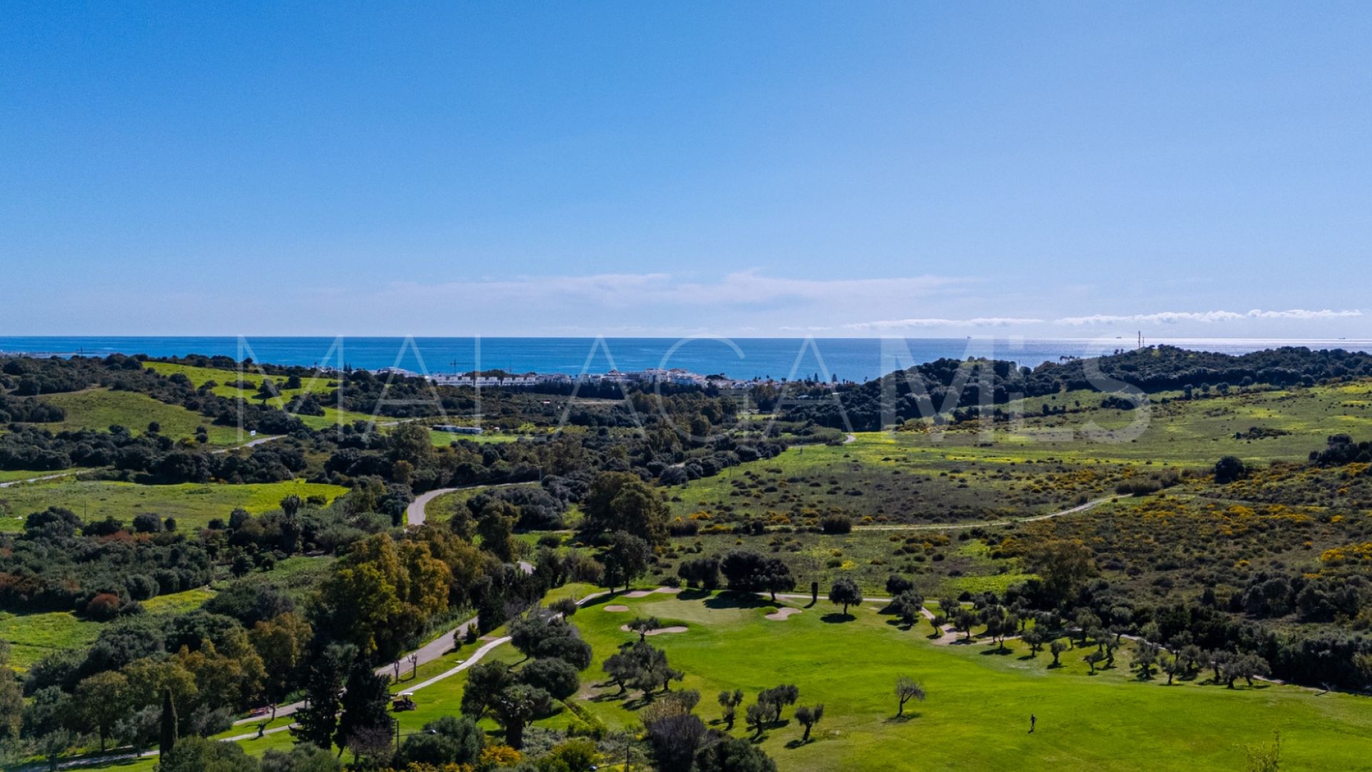 Lägenhet for sale in Estepona Golf