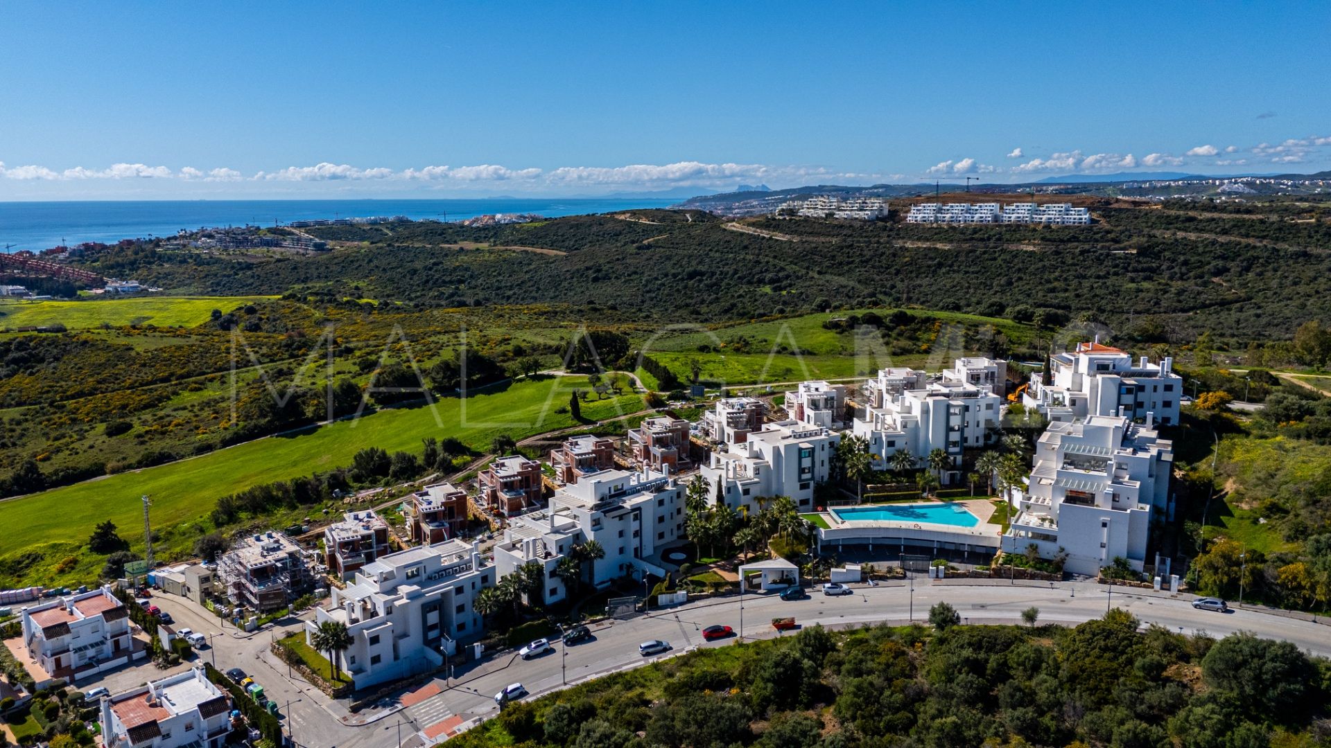 Lägenhet for sale in Estepona Golf
