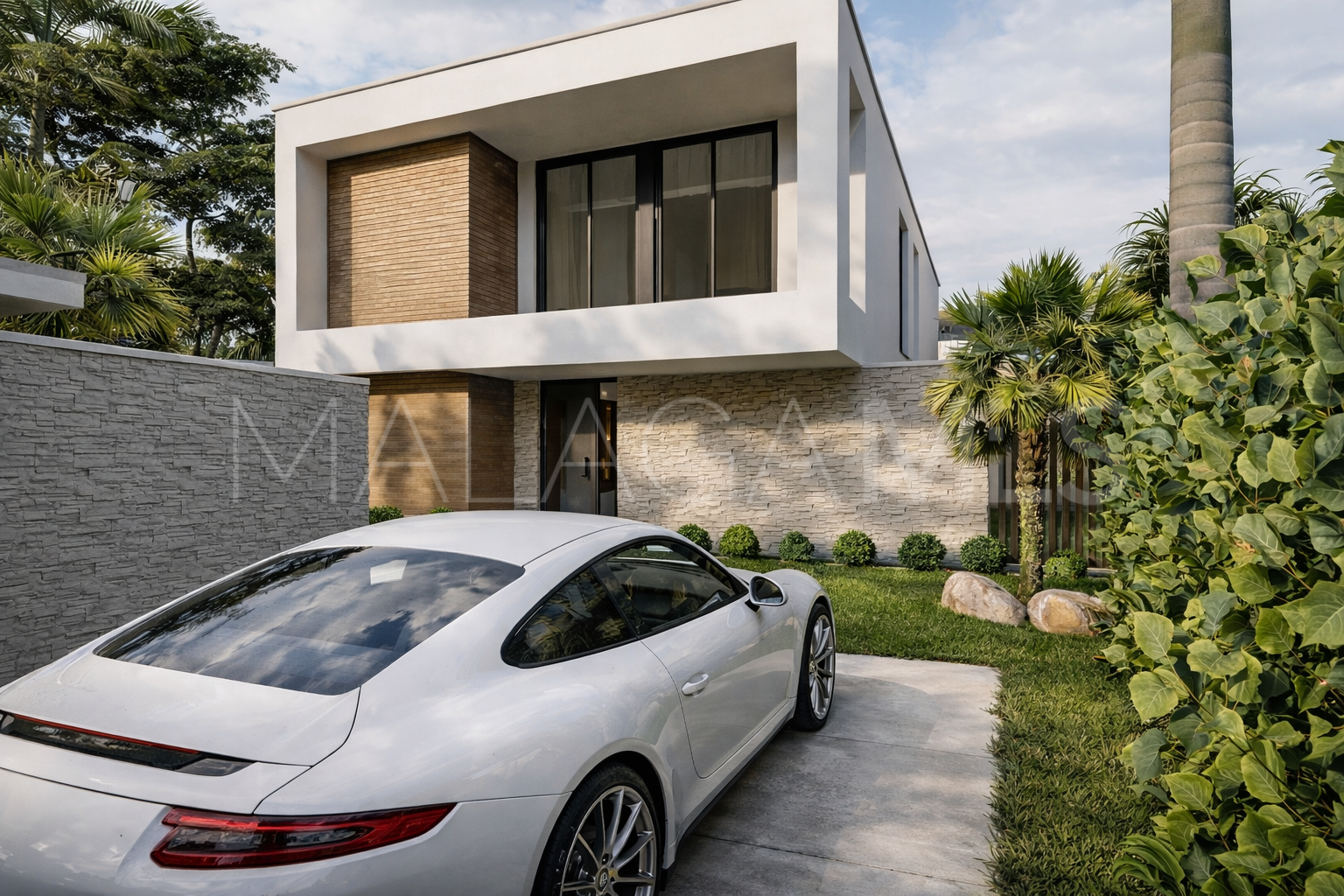 Buy villa with 3 bedrooms in Mijas Costa