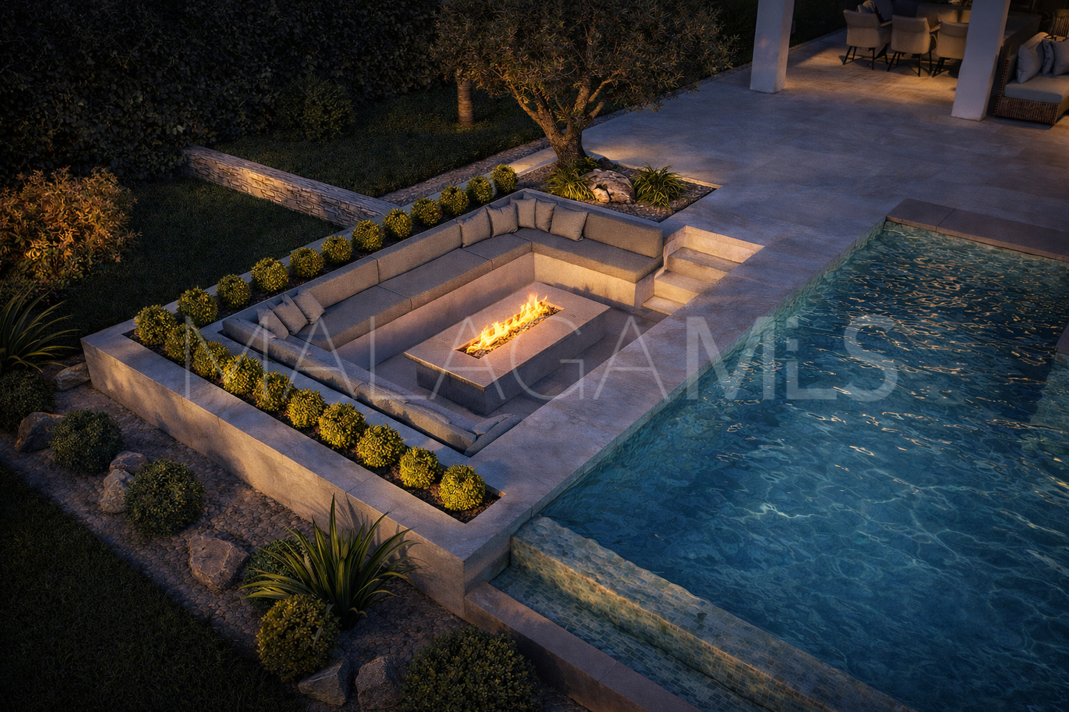 Buy villa with 3 bedrooms in Mijas Costa