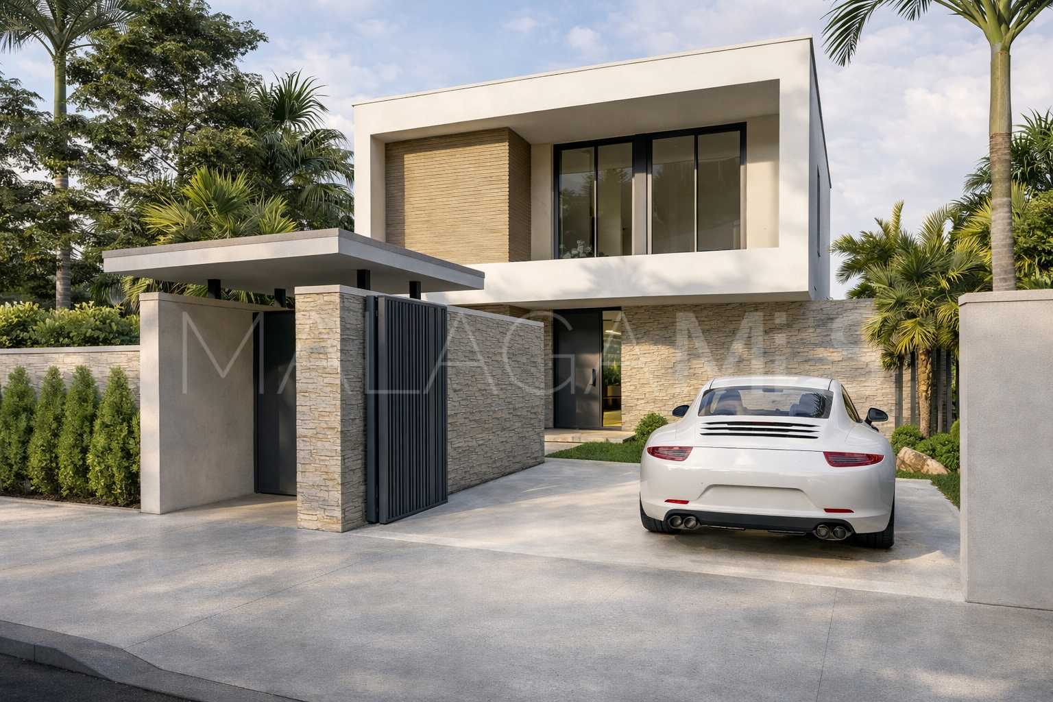 Buy villa with 3 bedrooms in Mijas Costa