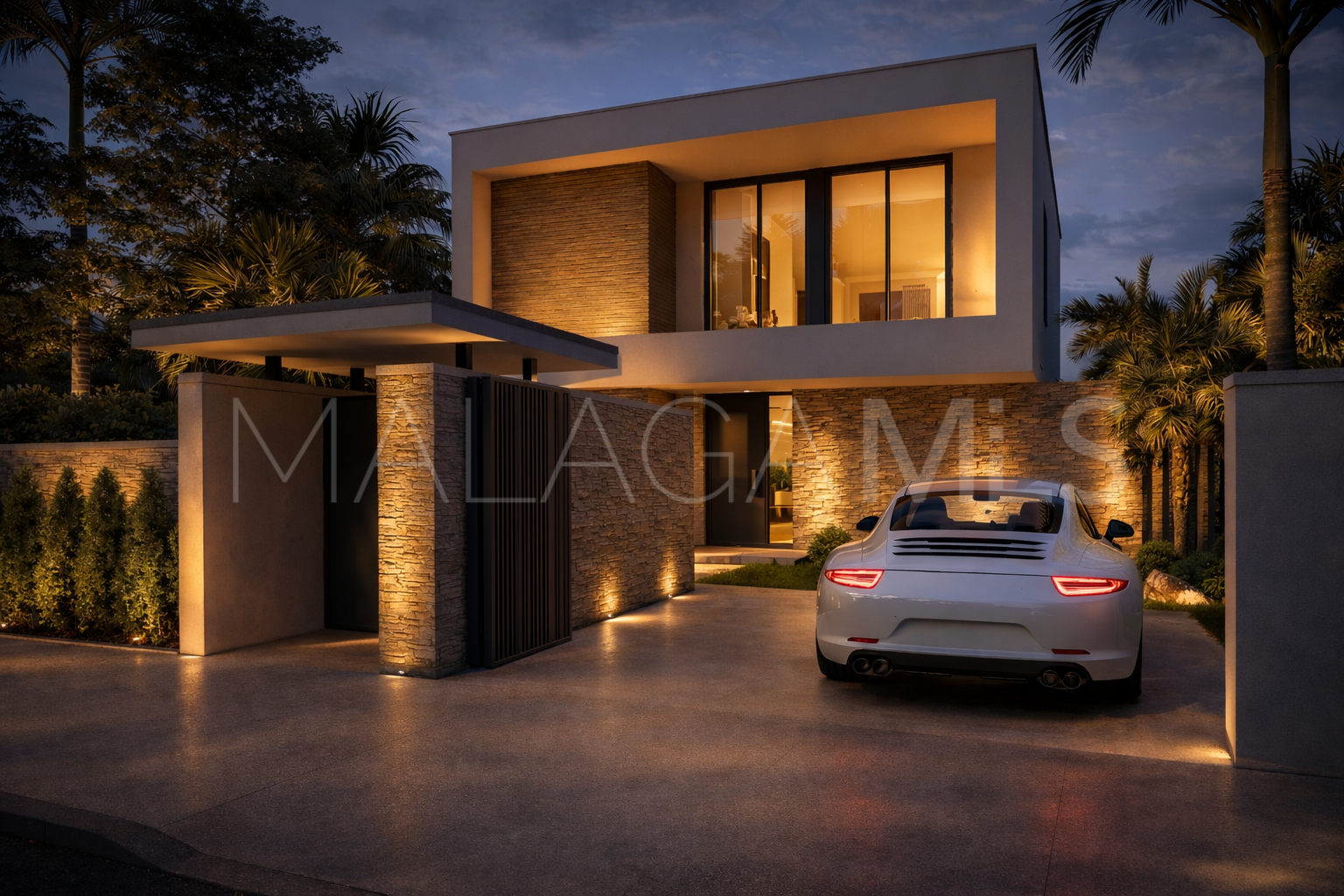 Buy villa with 3 bedrooms in Mijas Costa