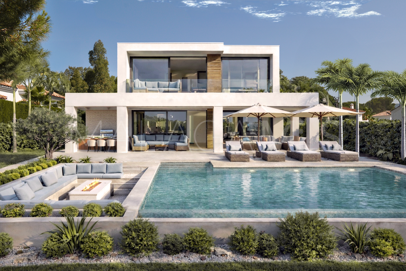 Buy villa with 3 bedrooms in Mijas Costa