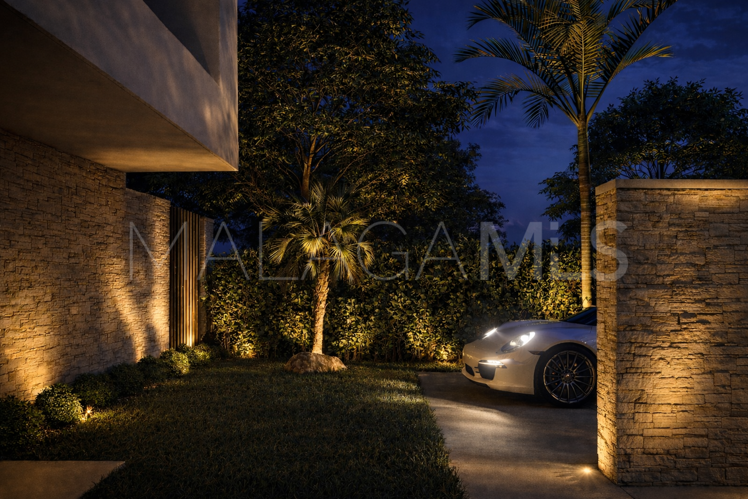 Buy villa with 3 bedrooms in Mijas Costa