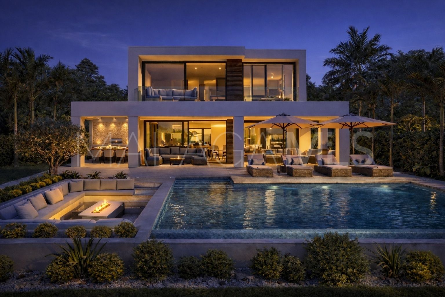 Buy villa with 3 bedrooms in Mijas Costa