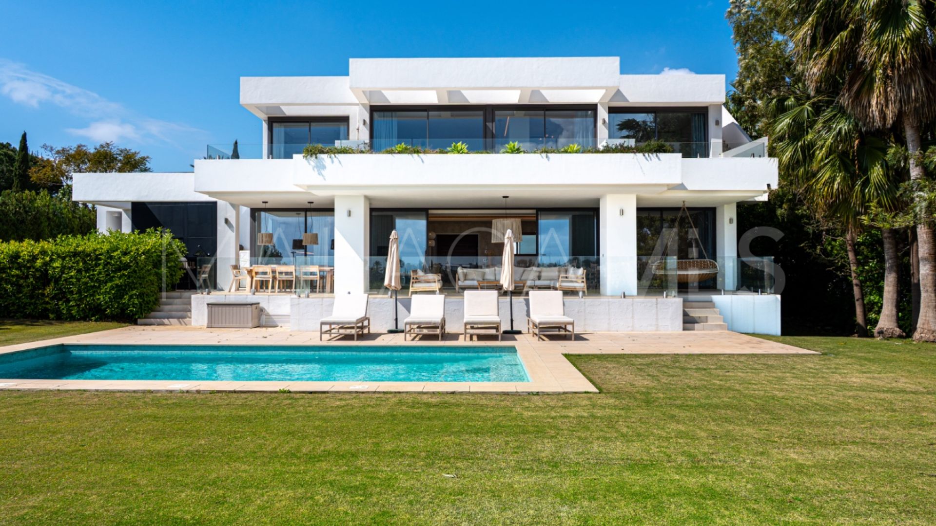 Villa with 4 bedrooms for sale in Los Flamingos