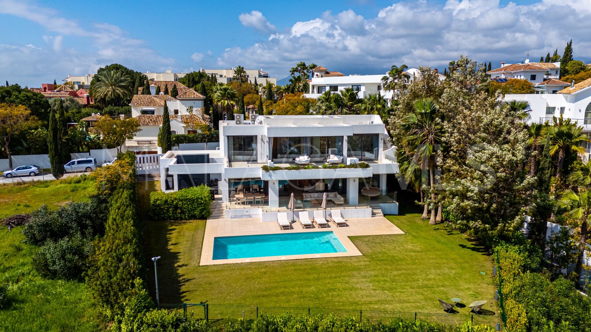 Villa with 4 bedrooms for sale in Los Flamingos